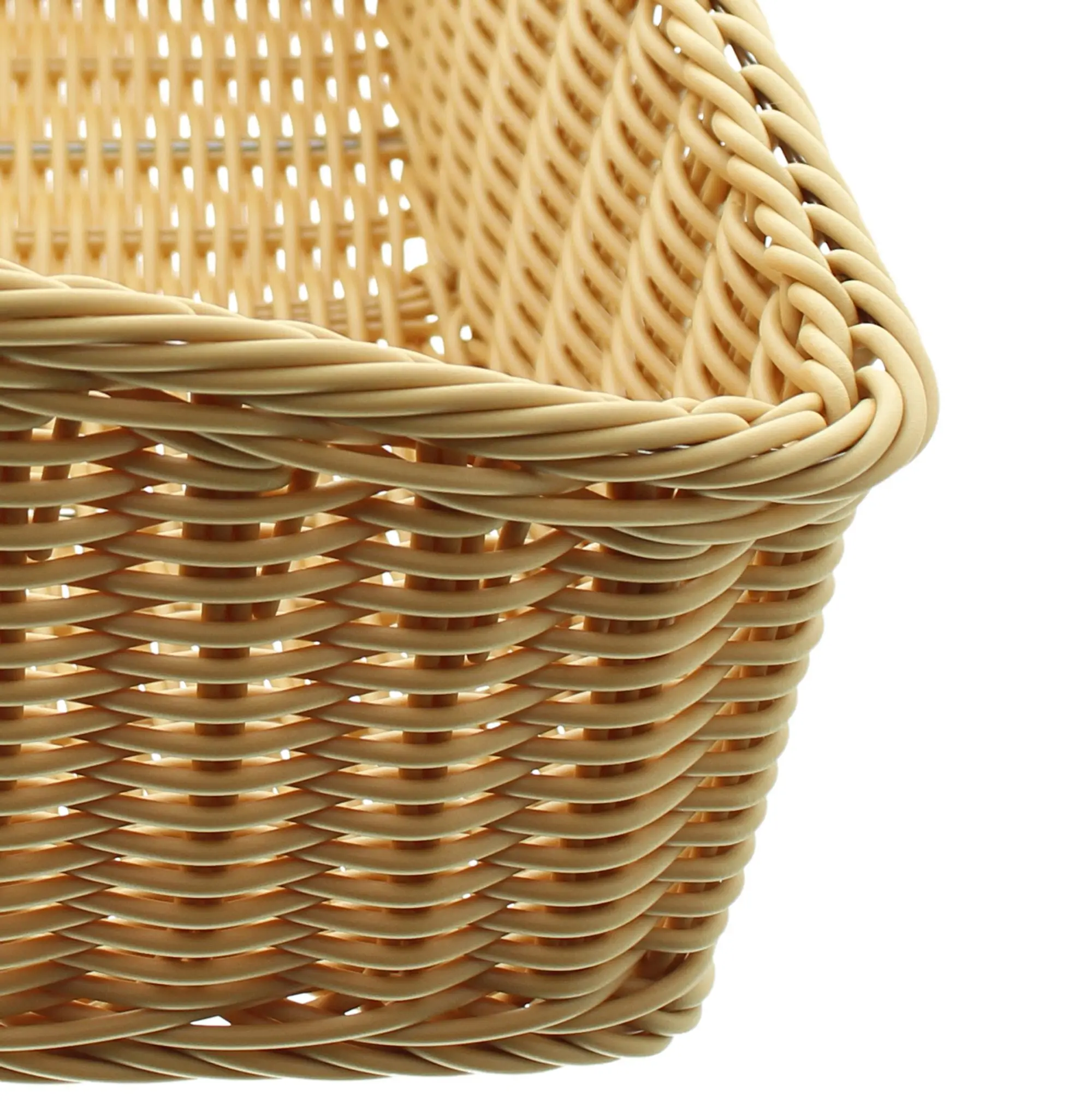 Regalkorb "Poly", 50 x 40 cm  im Frank Flechtwaren Online Shop für Auslagekörbe &amp; Regalkörbe kaufen