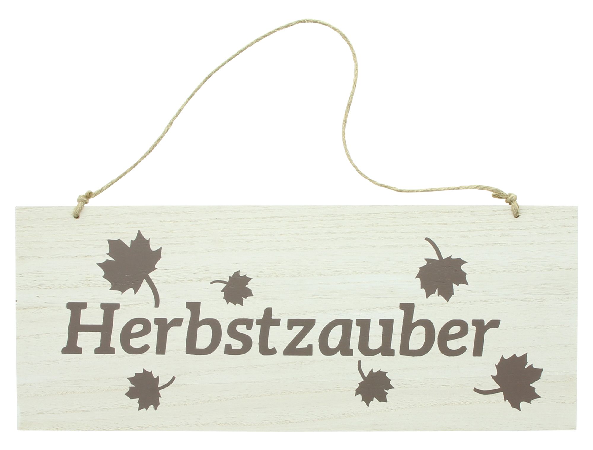 Wandschild "Herbstzauber"  im Frank Flechtwaren Online Shop für Dekohänger kaufen