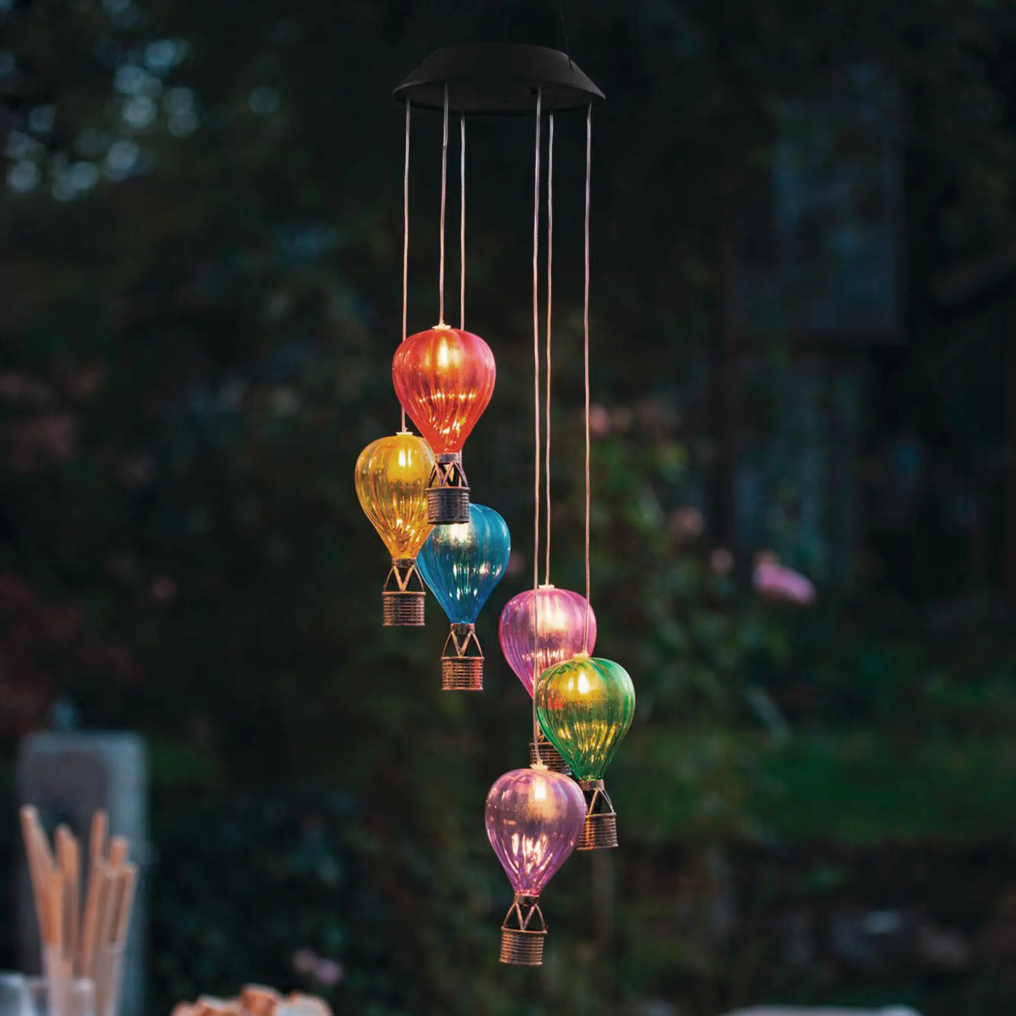 Solar-Mobile "Heißluftballons"  im Frank Flechtwaren Online Shop kaufen