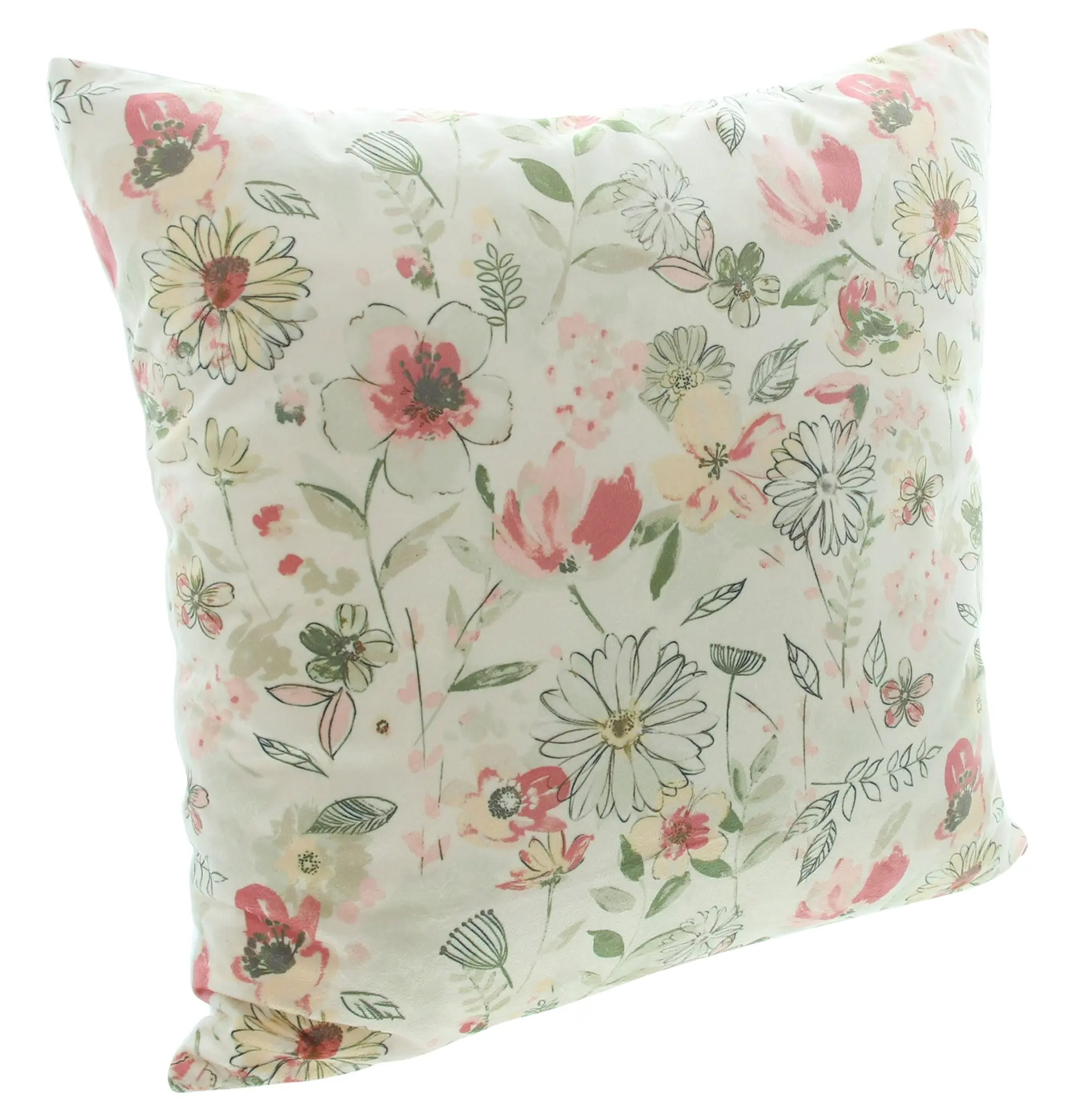 Kissenhülle "Aquarellblumen"  im Frank Flechtwaren Online Shop für Kissenhüllen kaufen