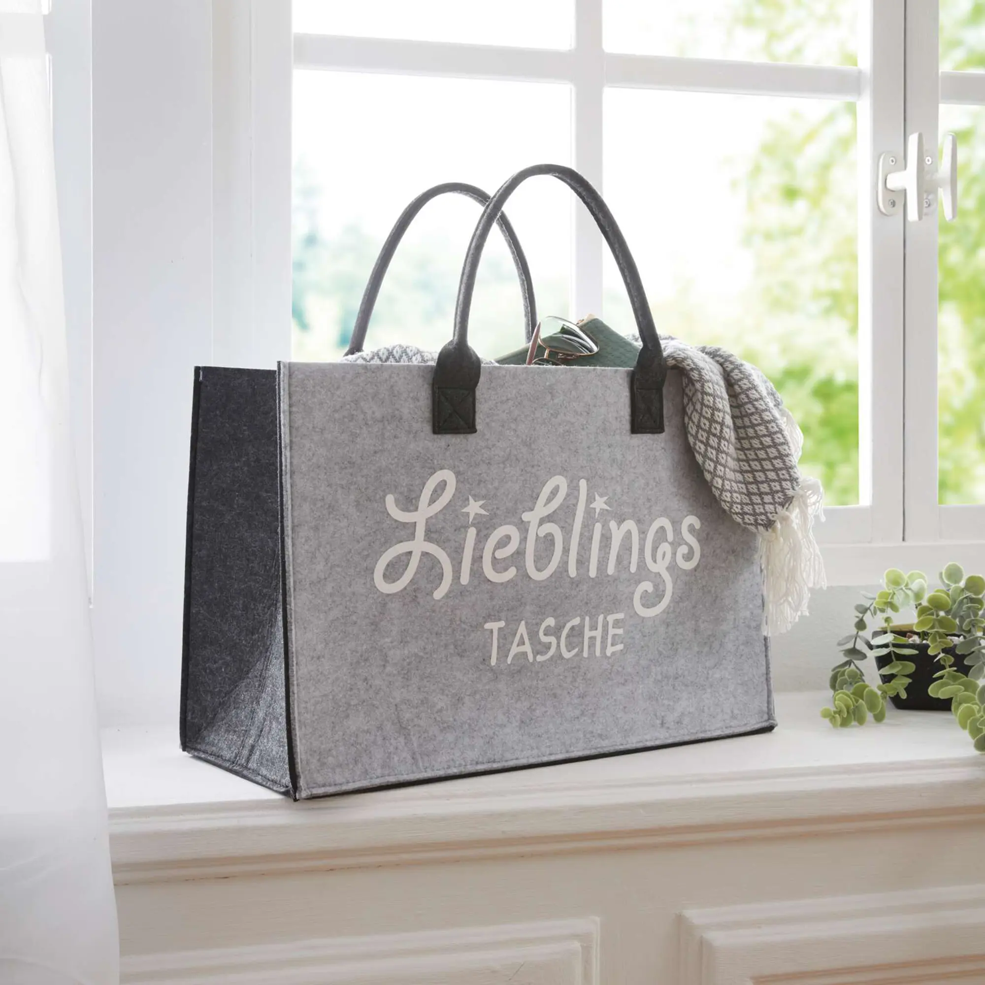 Shopper "Lieblingstasche"  im Frank Flechtwaren Online Shop kaufen