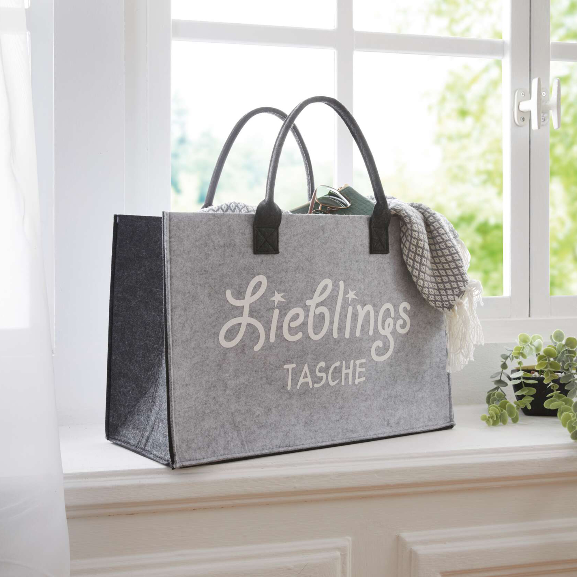 Shopper "Lieblingstasche"  im Frank Flechtwaren Online Shop kaufen