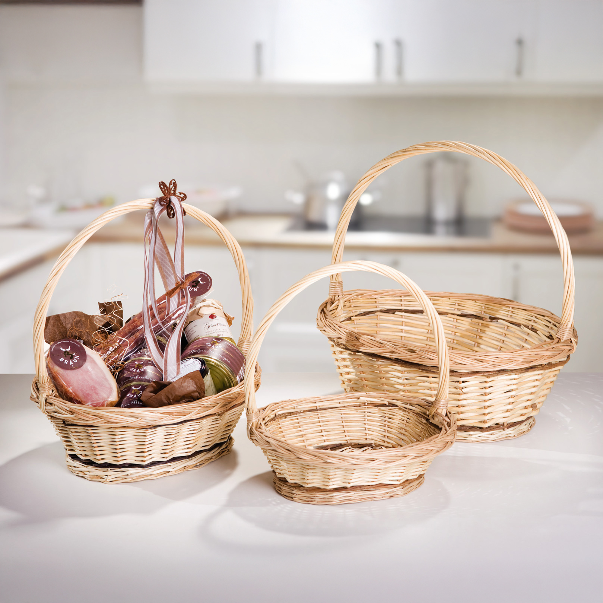 Acheter Panier à anse "tresse", MM  dans la boutique en ligne de Frank Flechtwaren