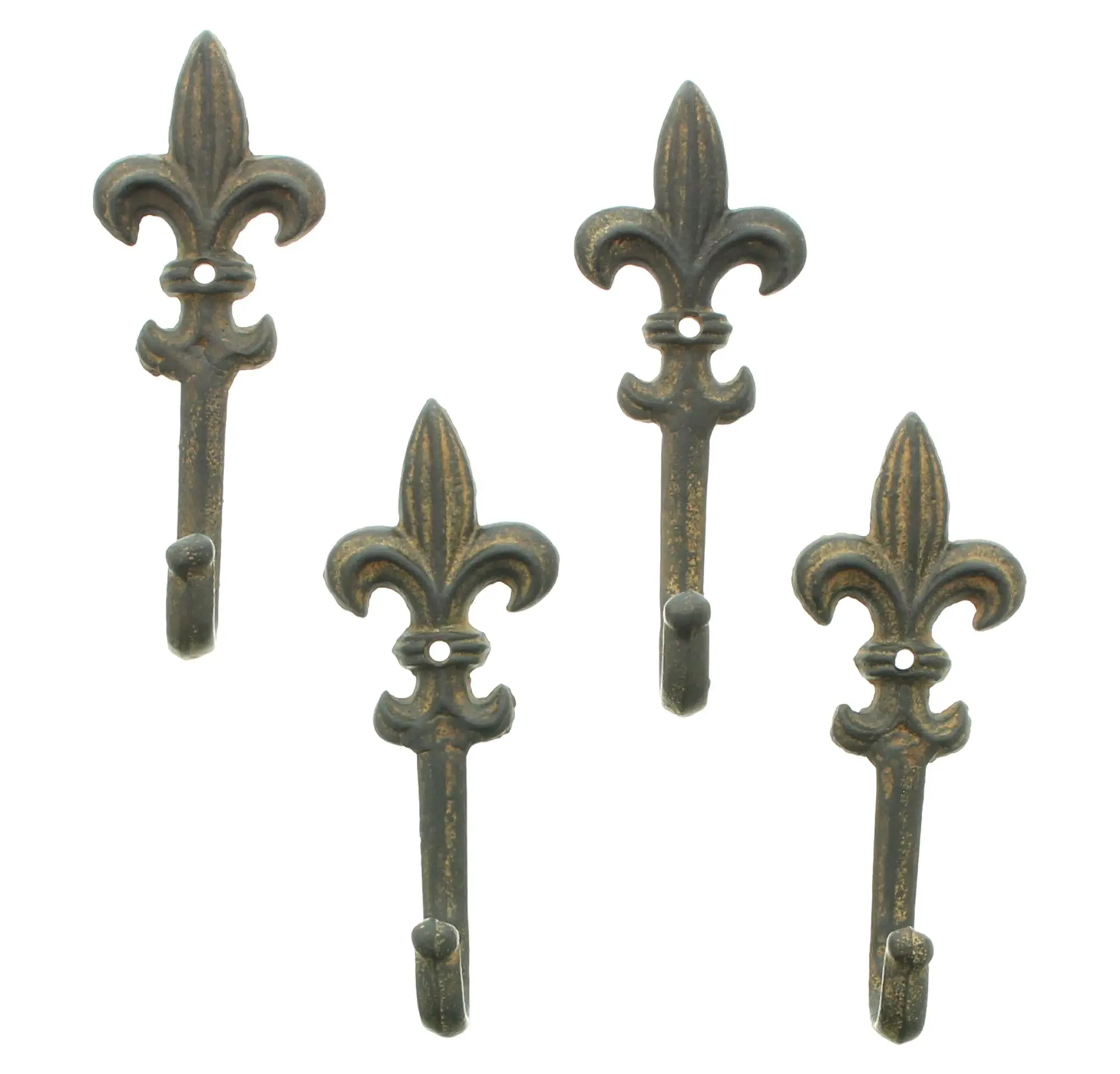 Dekohaken "Antik", 4er Set im Frank Flechtwaren Online Shop für Badezimmer kaufen Dekohaken "Antik", 4er Set im Frank Flechtwaren Online Shop für Badezimmer kaufen