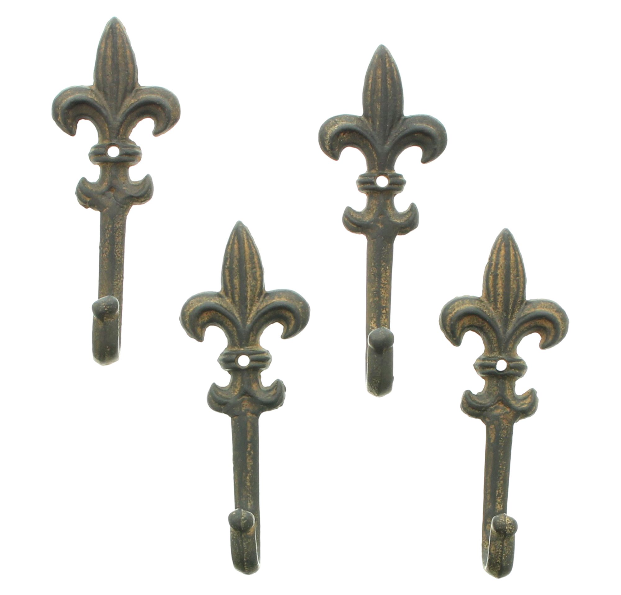 Dekohaken "Antik", 4er Set im Frank Flechtwaren Online Shop für Badezimmer kaufen Dekohaken "Antik", 4er Set im Frank Flechtwaren Online Shop für Badezimmer kaufen