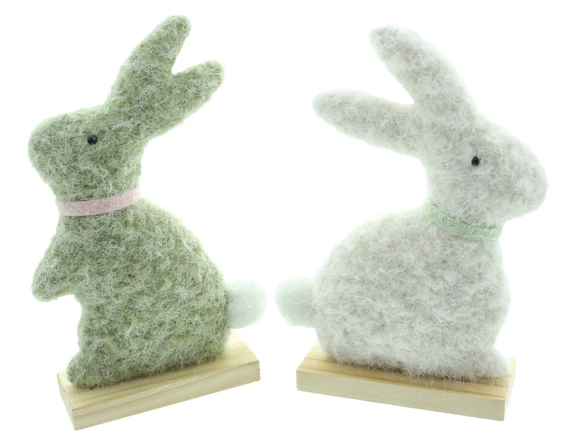 Osterdeko "Häschen", 2er Set im Frank Flechtwaren Online Shop für Ostern kaufen Osterdeko "Häschen", 2er Set im Frank Flechtwaren Online Shop für Ostern kaufen