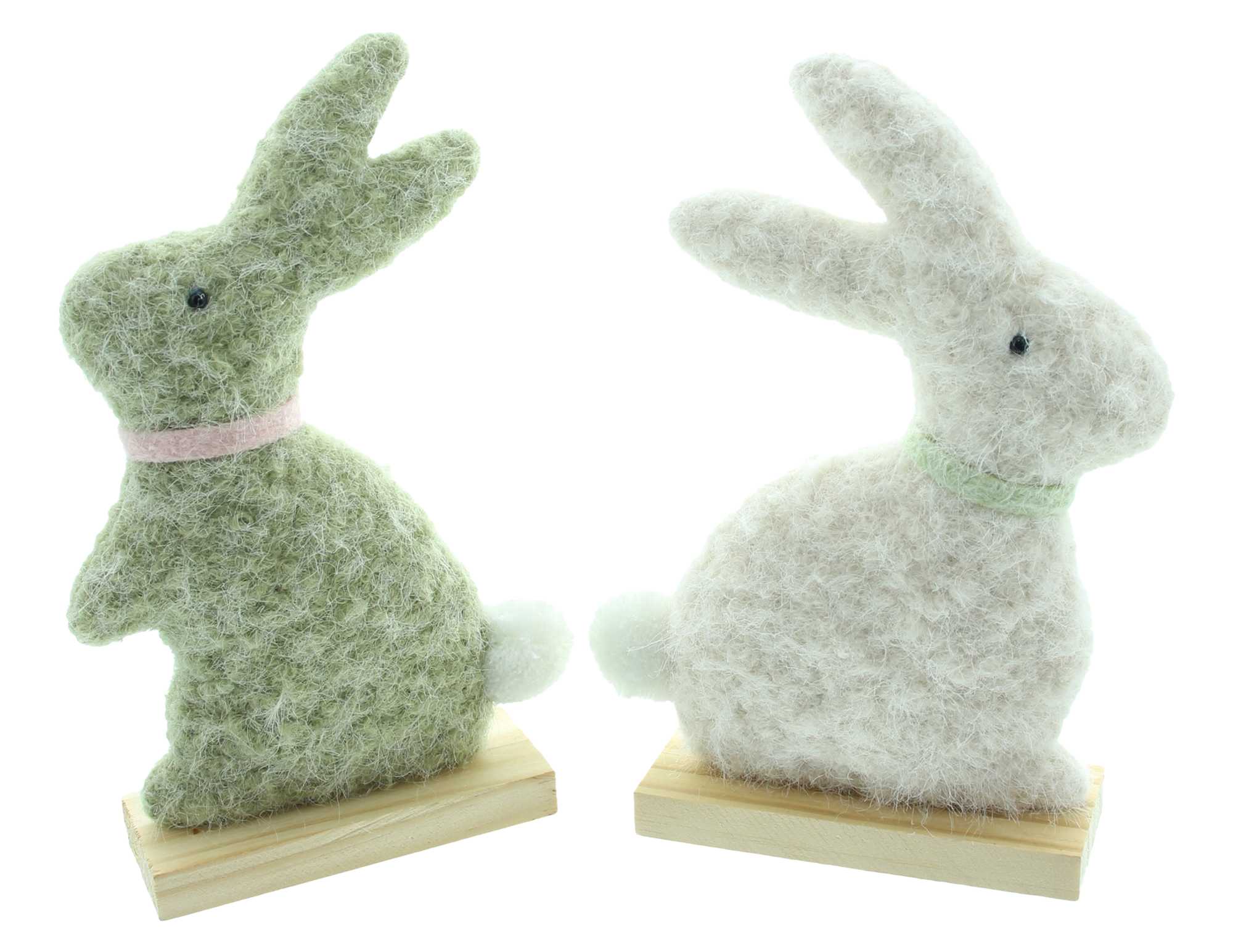 Osterdeko "Häschen", 2er Set im Frank Flechtwaren Online Shop für Ostern kaufen Osterdeko "Häschen", 2er Set im Frank Flechtwaren Online Shop für Ostern kaufen