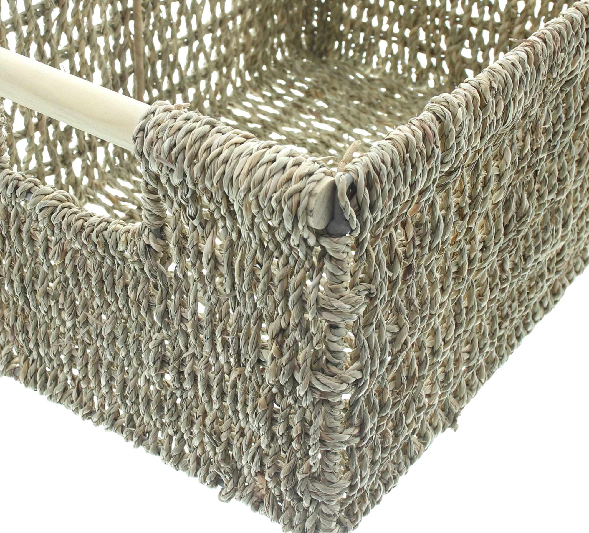 Aufbewahrungskorb "Seegras", groß  im Frank Flechtwaren Online Shop für Füllkörbe &amp; Universalkörbe kaufen