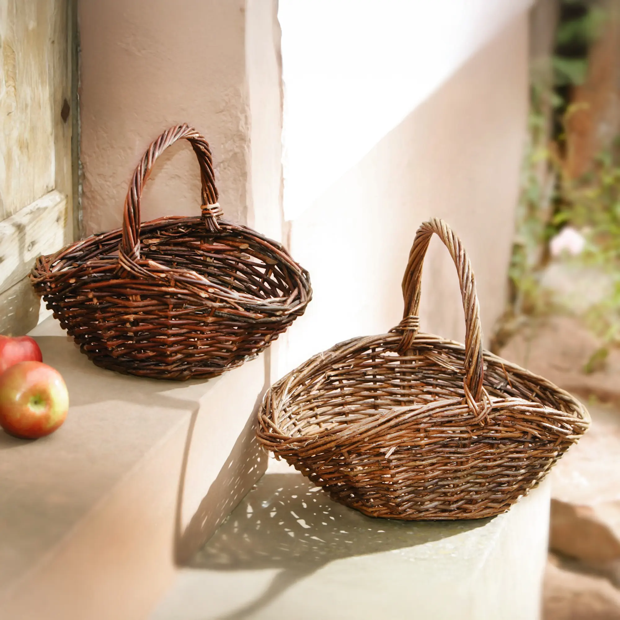 Bügelkorb "Natur", groß  im Frank Flechtwaren Online Shop kaufen