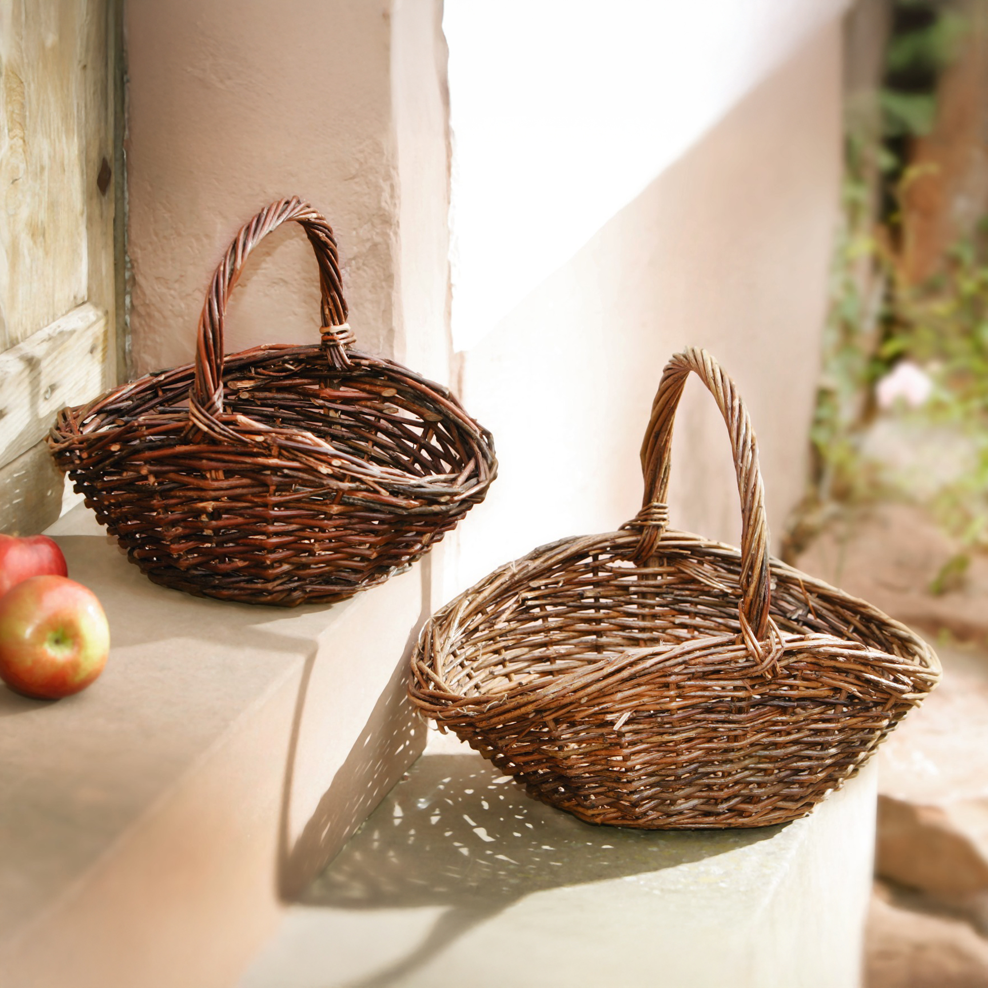Bügelkorb "Natur", groß  im Frank Flechtwaren Online Shop kaufen