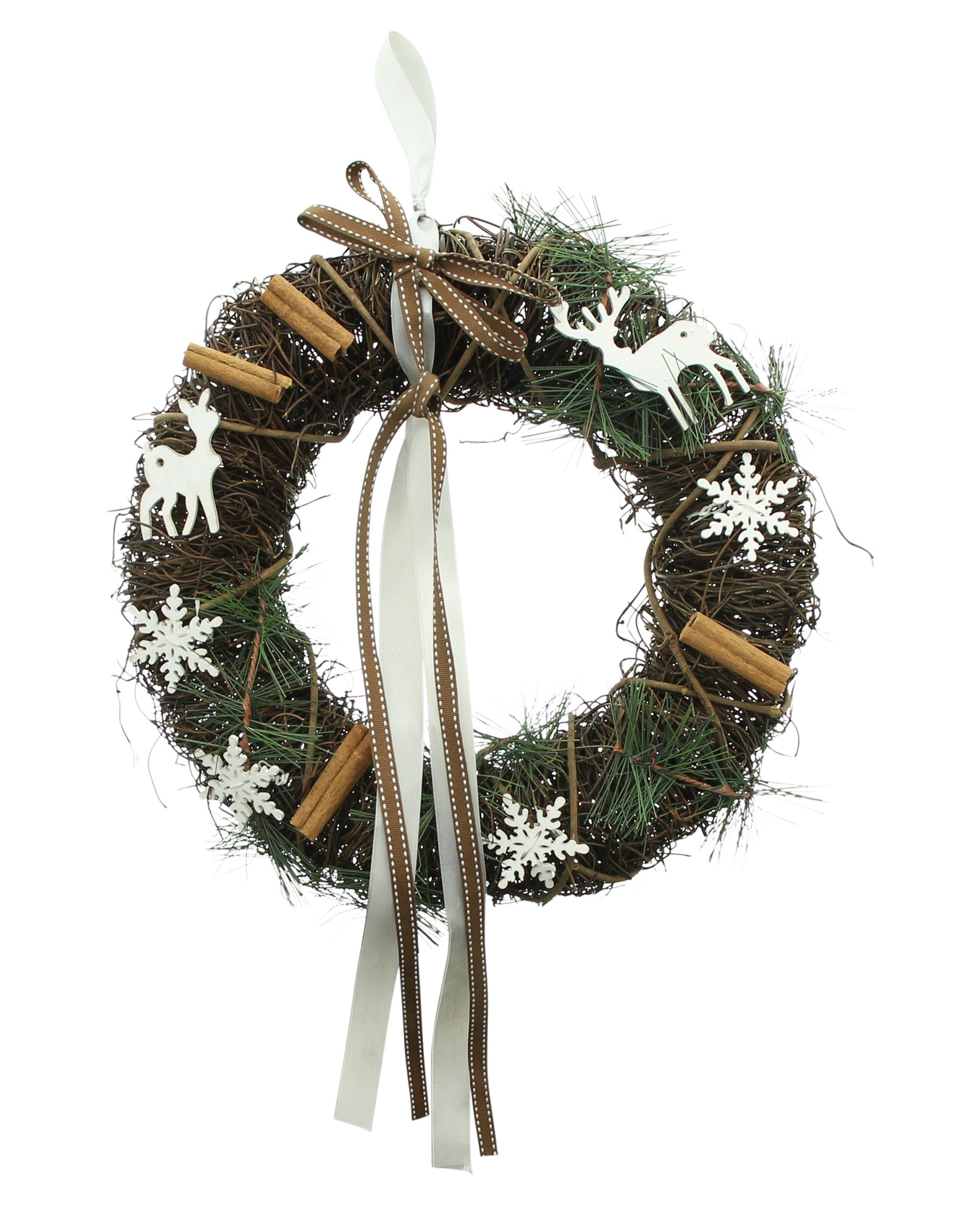 Kranz "Rentiere" im Frank Flechtwaren Online Shop für Weihnachten kaufen Kranz "Rentiere" im Frank Flechtwaren Online Shop für Weihnachten kaufen