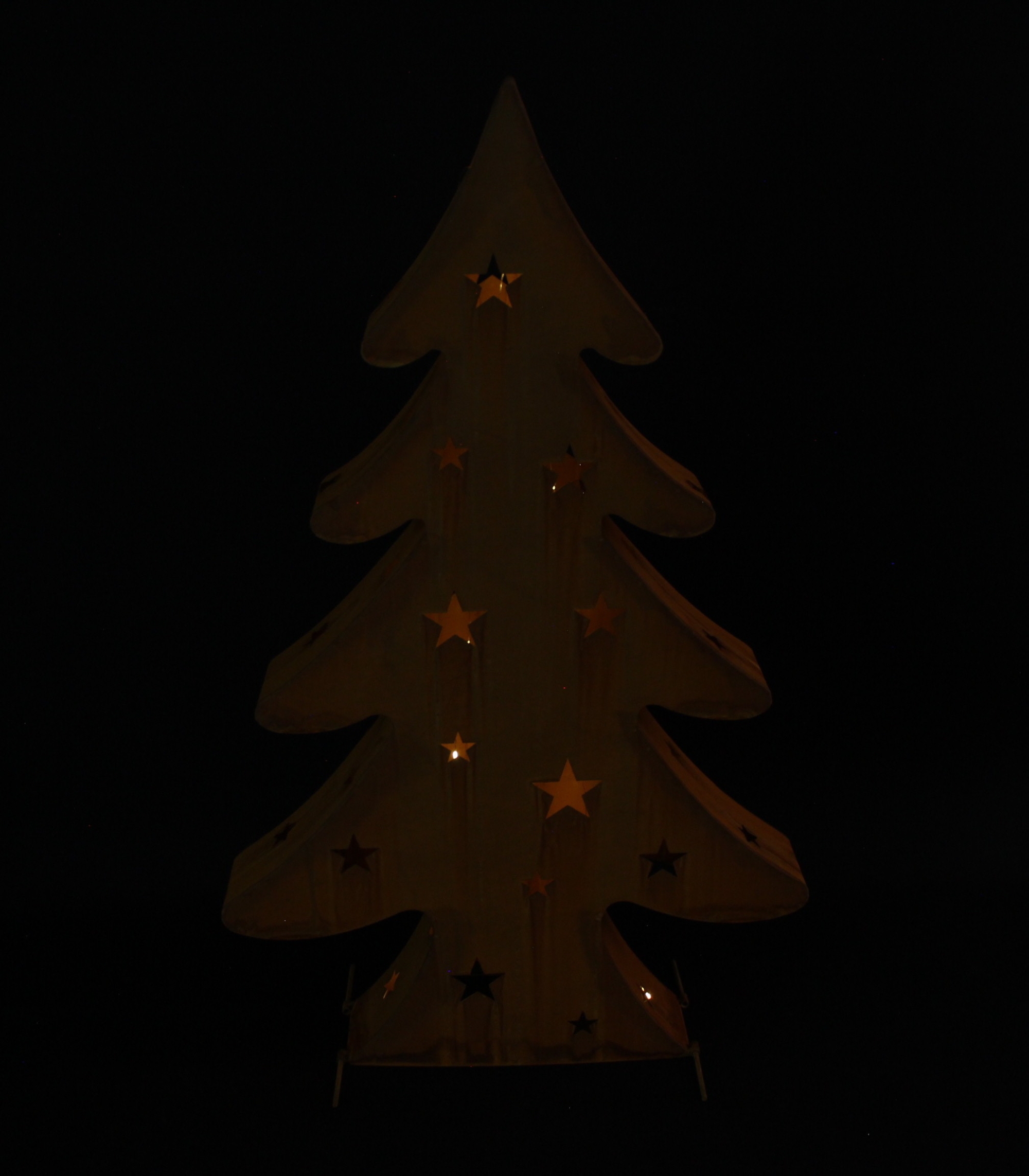 LED-Deko "Tanne", groß  im Frank Flechtwaren Online Shop für Weihnachten kaufen