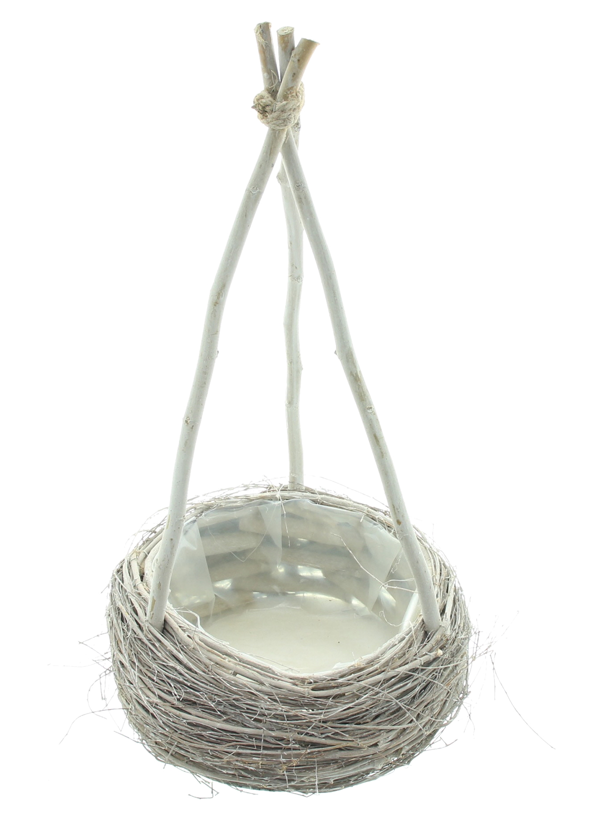 Pflanzer "Rank-Pyramide"  im Frank Flechtwaren Online Shop für Pflanzkörbe kaufen