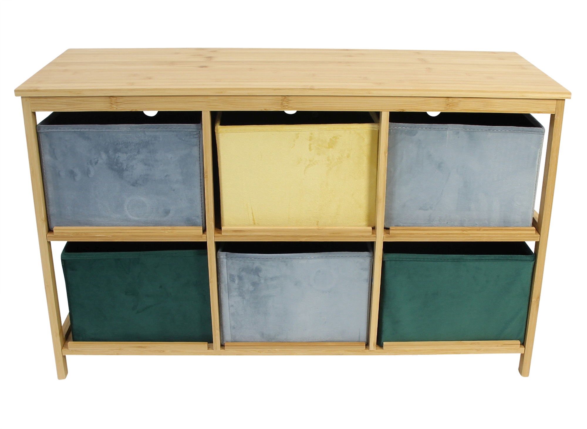 Bambusregal "Multicolor" im Frank Flechtwaren Online Shop für Shop by Room kaufen Bambusregal "Multicolor" im Frank Flechtwaren Online Shop für Shop by Room kaufen