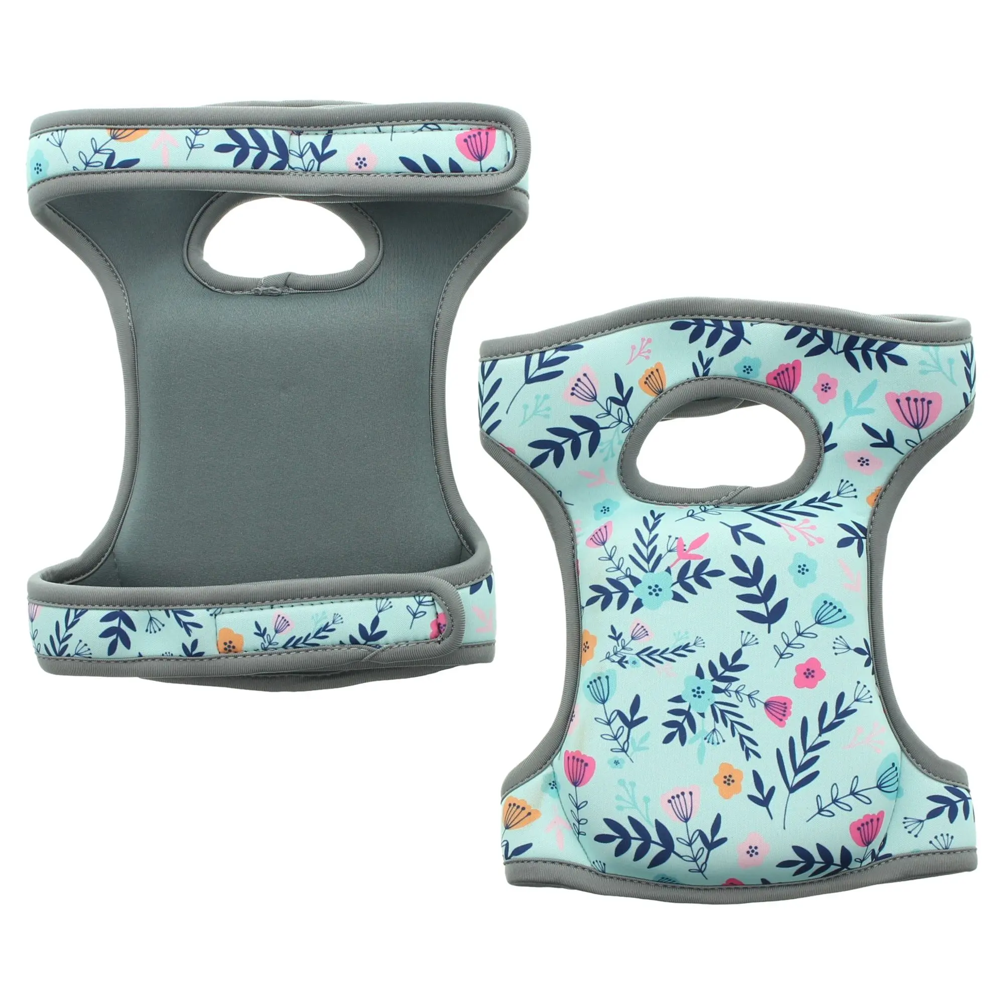 Knieschoner "Floral", 2er Set  im Frank Flechtwaren Online Shop für Ab ins Beet kaufen