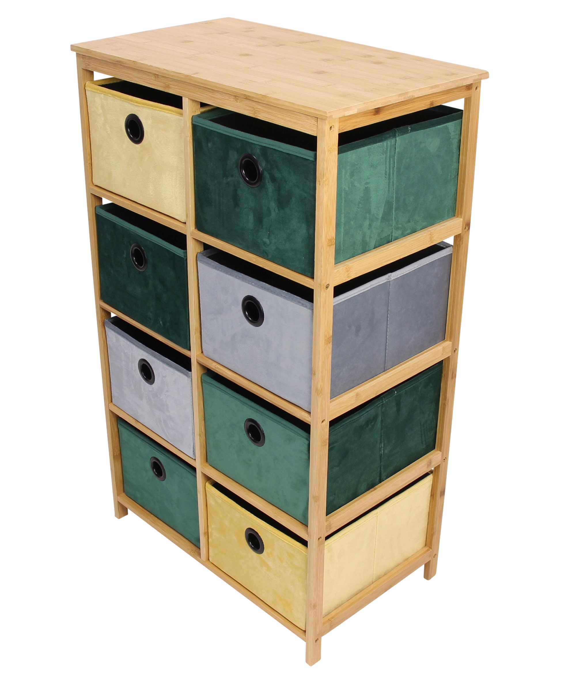 Bambusschrank "Multicolor" im Frank Flechtwaren Online Shop für Shop by Room kaufen Bambusschrank "Multicolor" im Frank Flechtwaren Online Shop für Shop by Room kaufen
