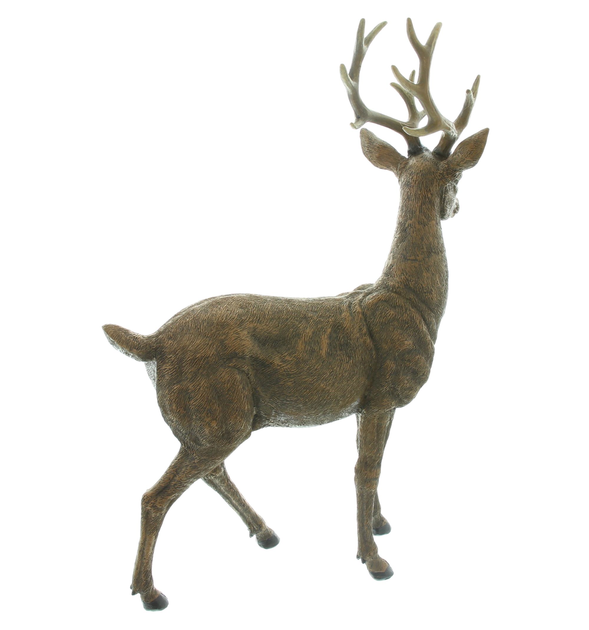 Deko-Figur "Hirsch"  im Frank Flechtwaren Online Shop für Dekofiguren kaufen