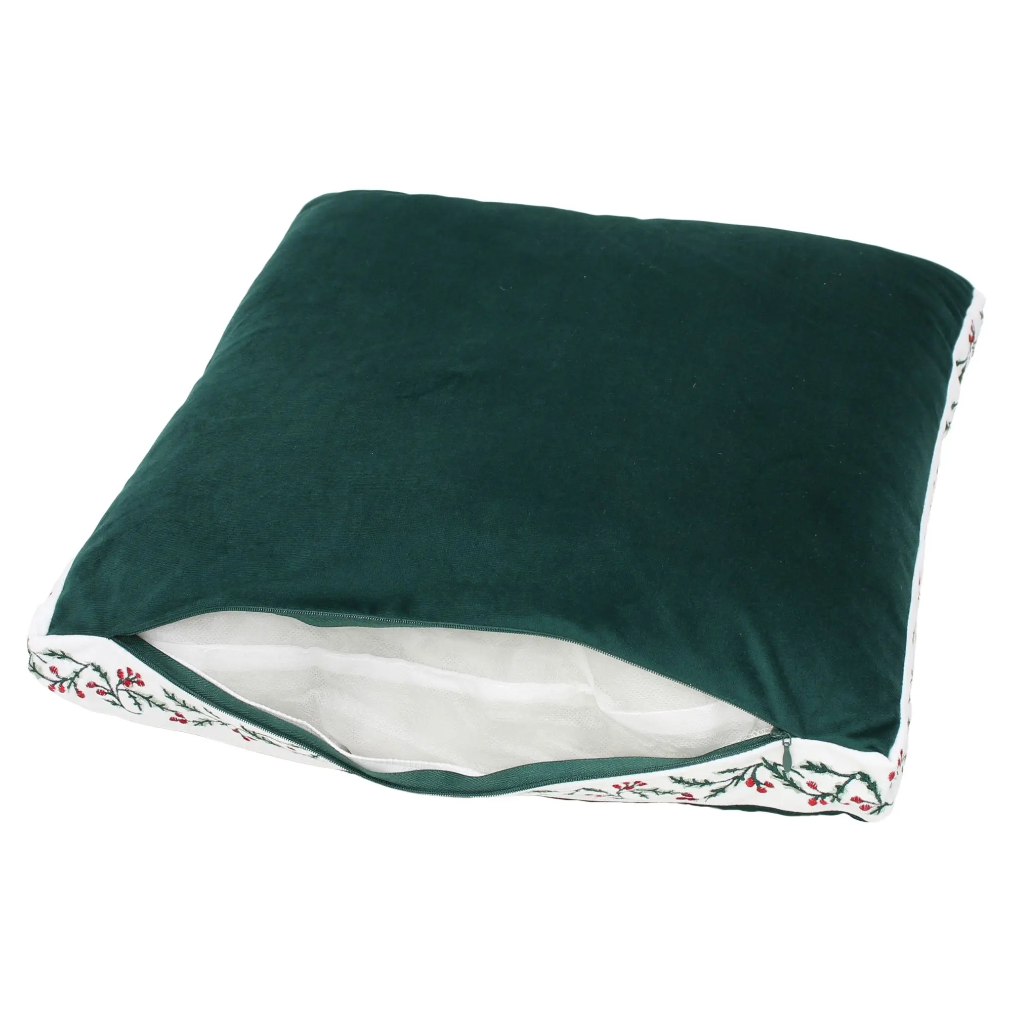 Kissen "Holly Green"  im Frank Flechtwaren Online Shop für Weihnachtliche Kissen &amp; Kissenhüllen kaufen