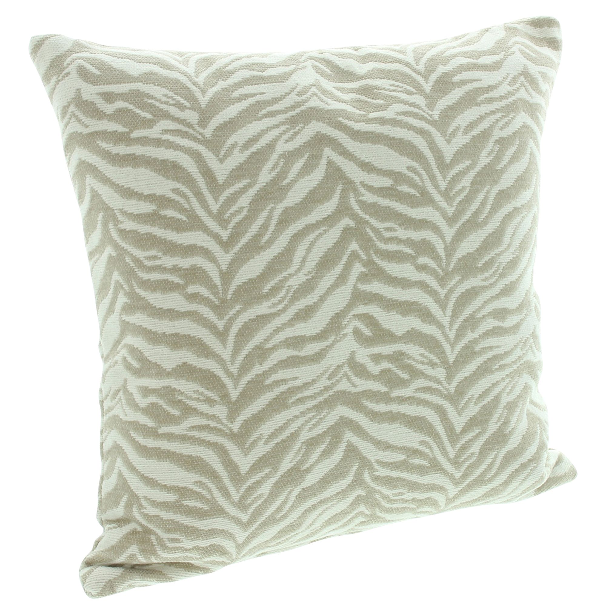 Kissenhülle "Zebra light"  im Frank Flechtwaren Online Shop für Kissenhüllen kaufen