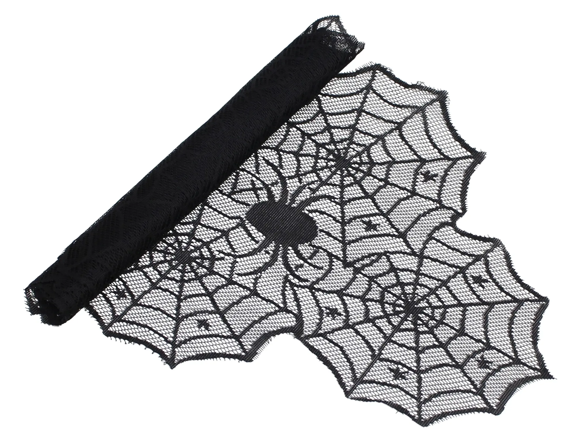 Tischläufer "Gruselspinnen"  im Frank Flechtwaren Online Shop für Tischläufer kaufen