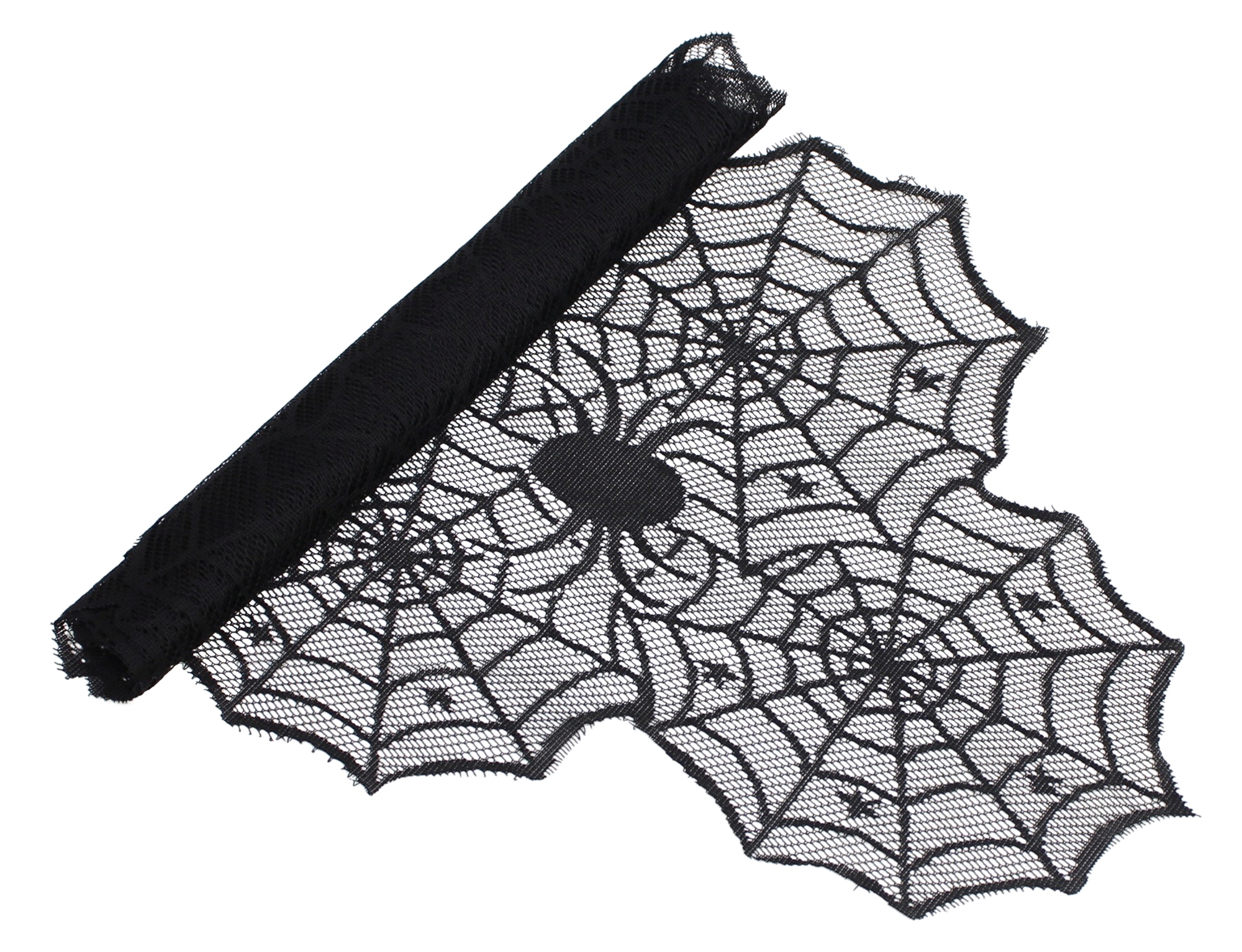 Tischläufer "Gruselspinnen"  im Frank Flechtwaren Online Shop für Tischläufer kaufen