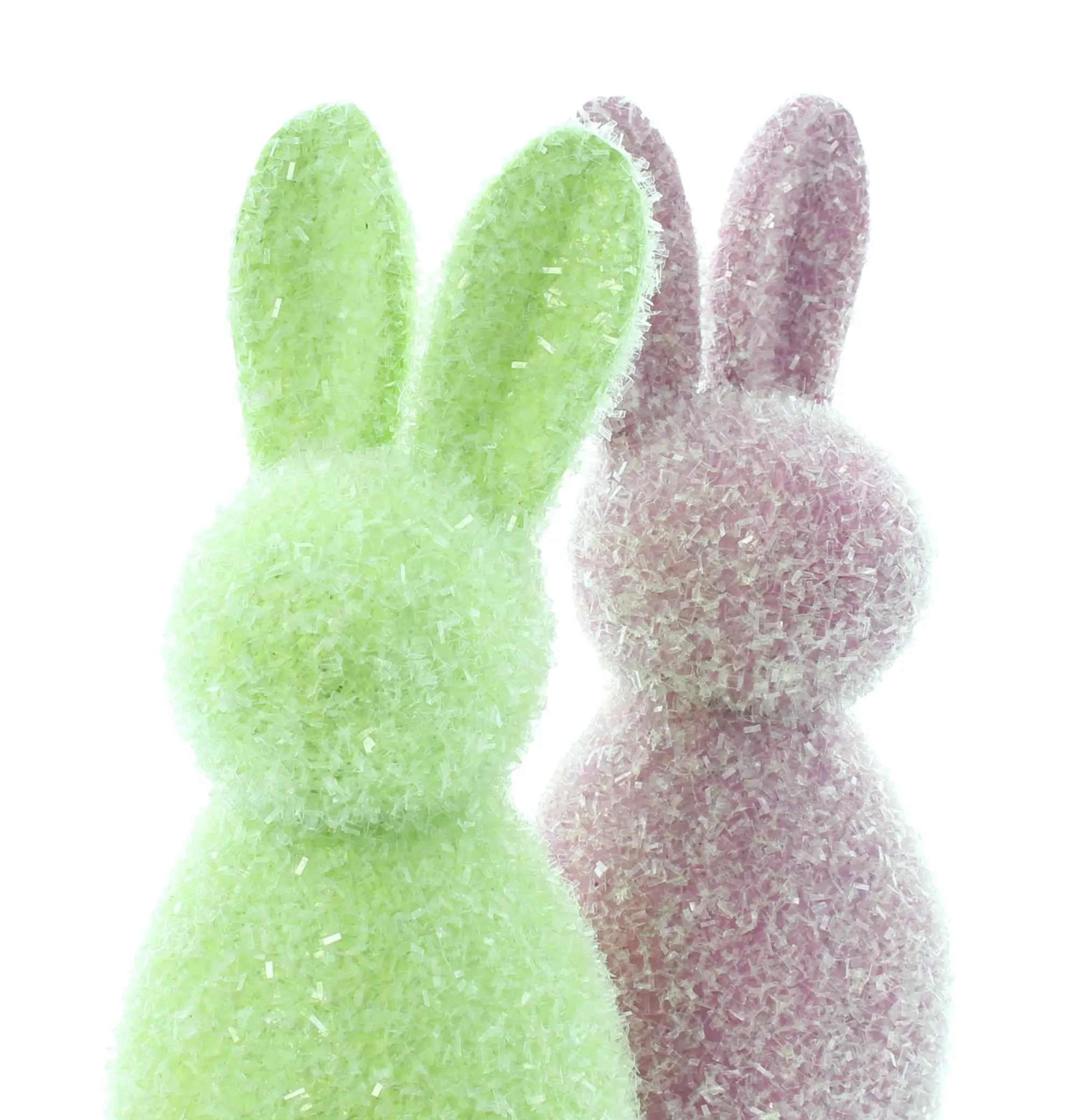 Hase "Farbglimmer", 2er Set  im Frank Flechtwaren Online Shop für Gerade eingetroffen kaufen