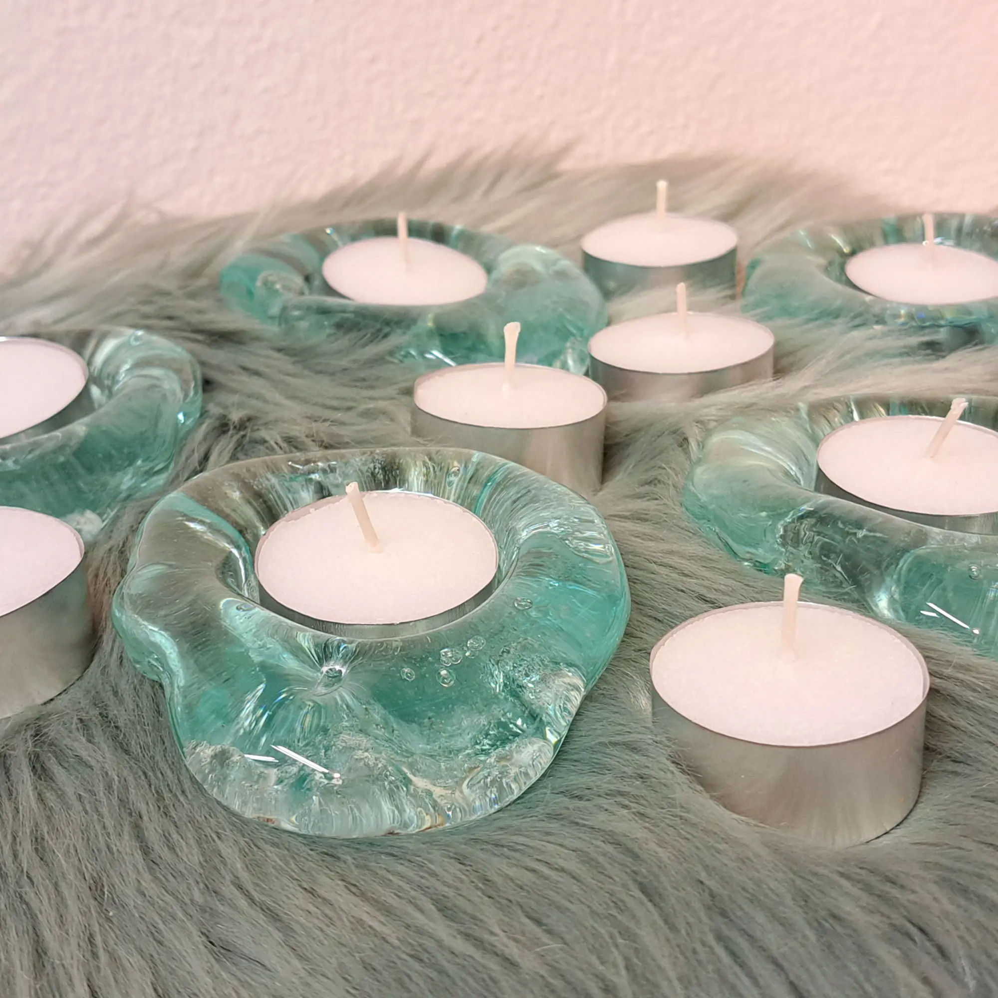 Teelicht "Candela", 50er Set  im Frank Flechtwaren Online Shop kaufen