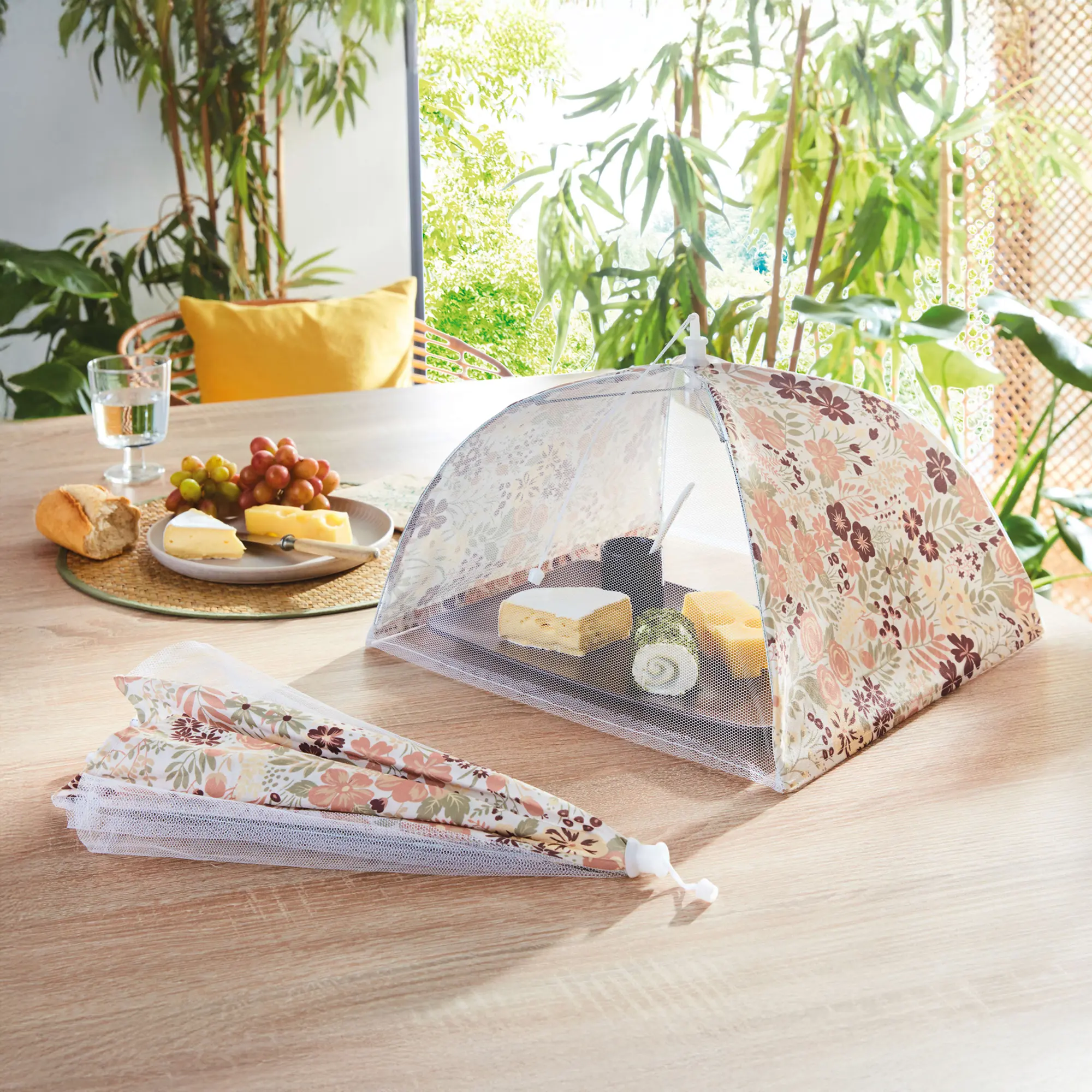 Abdeckhaube "Romance", 2er Set  im Frank Flechtwaren Online Shop kaufen