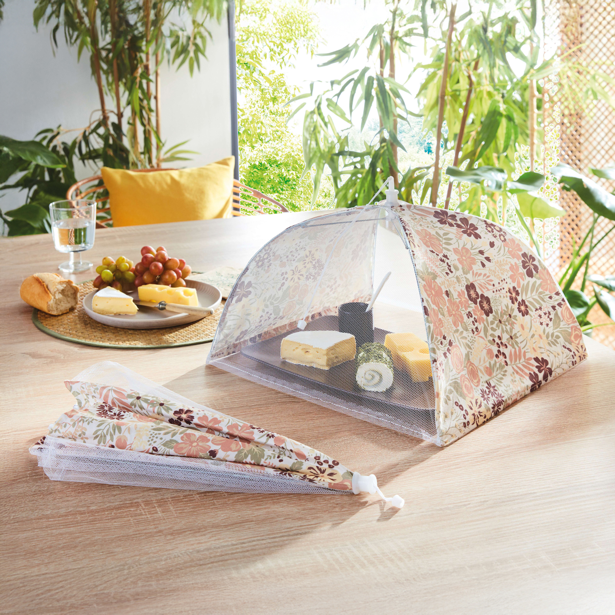 Abdeckhaube "Romance", 2er Set  im Frank Flechtwaren Online Shop kaufen