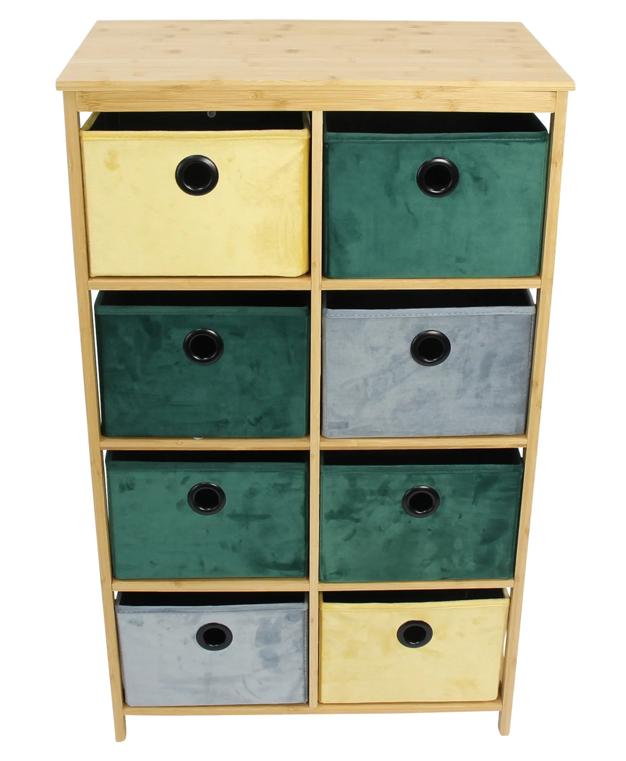 Bambusschrank "Multicolor" im Frank Flechtwaren Online Shop für Shop by Room kaufen Bambusschrank "Multicolor" im Frank Flechtwaren Online Shop für Shop by Room kaufen