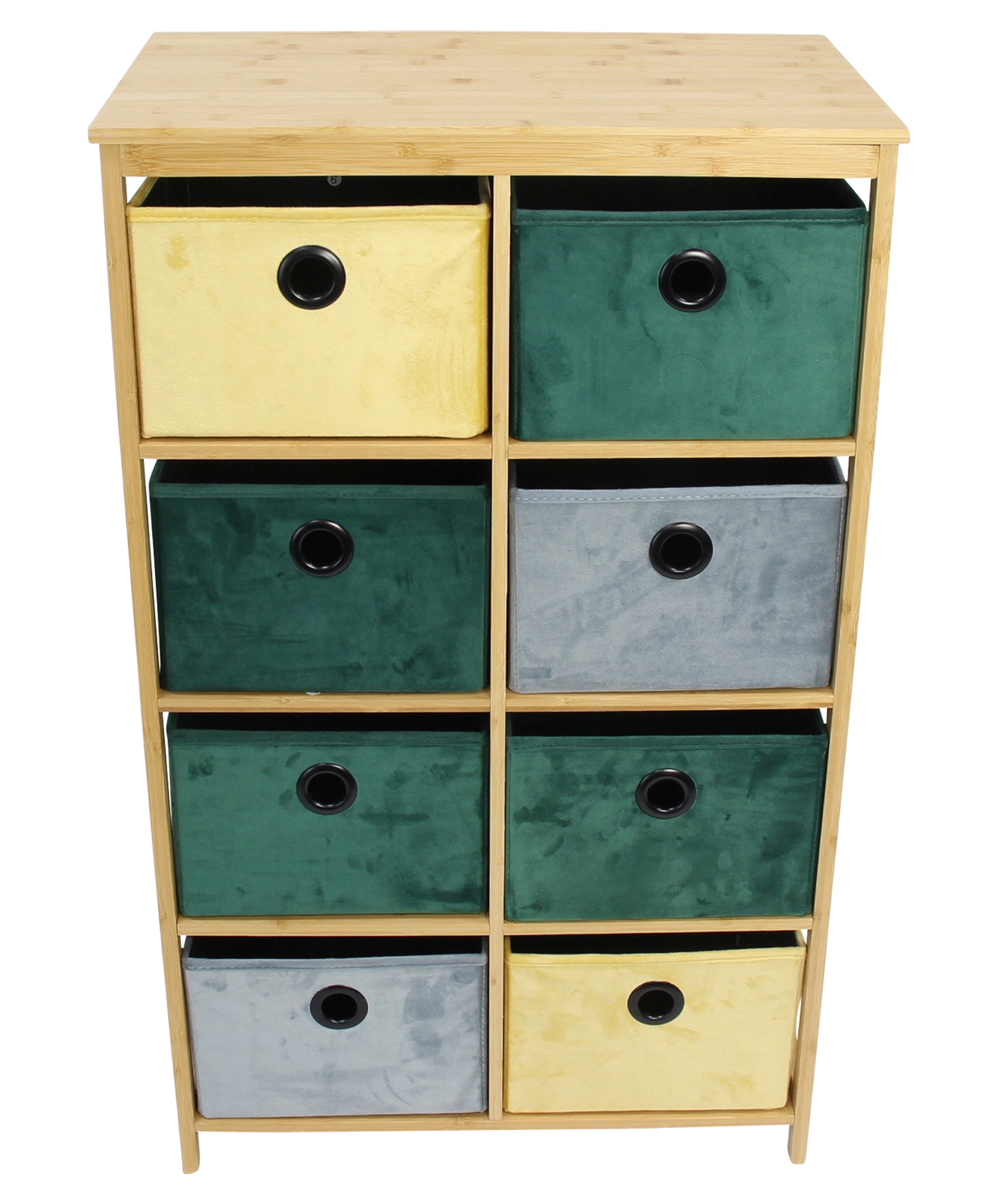 Bambusschrank "Multicolor" im Frank Flechtwaren Online Shop für Shop by Room kaufen Bambusschrank "Multicolor" im Frank Flechtwaren Online Shop für Shop by Room kaufen