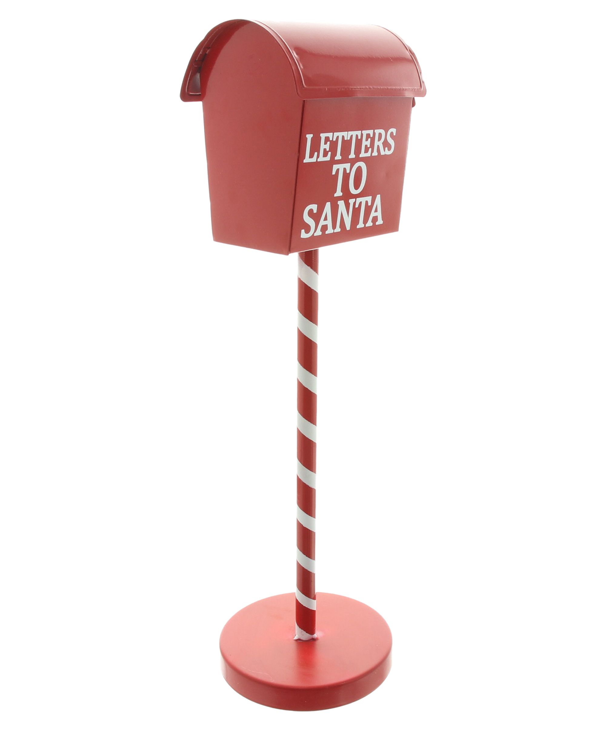 Deko-Briefkasten "Letters to Santa"  im Frank Flechtwaren Online Shop für Weihnachtliche Dekofiguren kaufen
