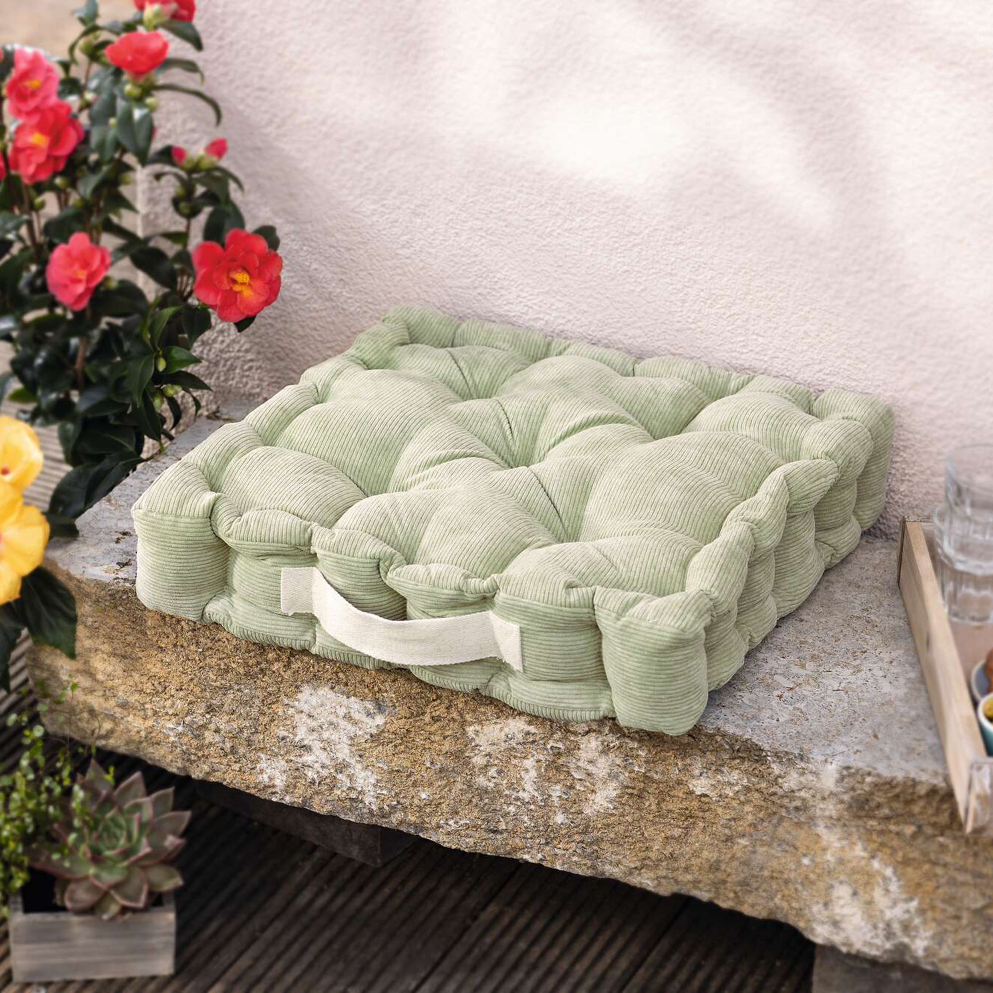 Bodenkissen "Basically"  im Frank Flechtwaren Online Shop kaufen