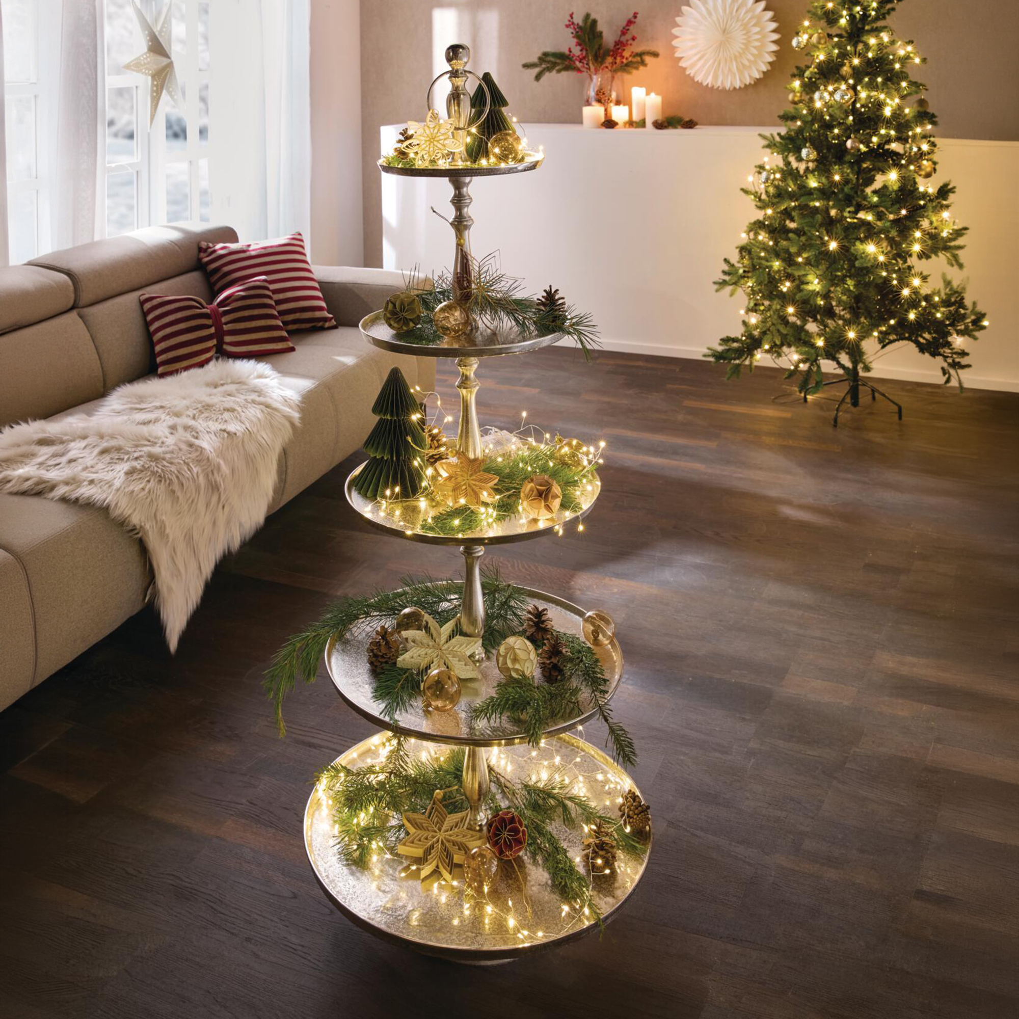 Etagere "Argentum"  im Frank Flechtwaren Online Shop kaufen