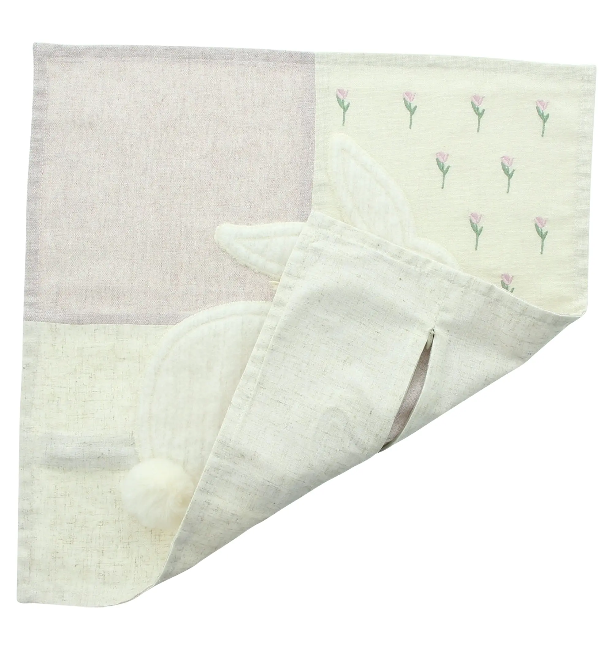 Deko-Kissenhülle "Kuschelhase"  im Frank Flechtwaren Online Shop für Österliche Kissen &amp; Kissenhüllen kaufen