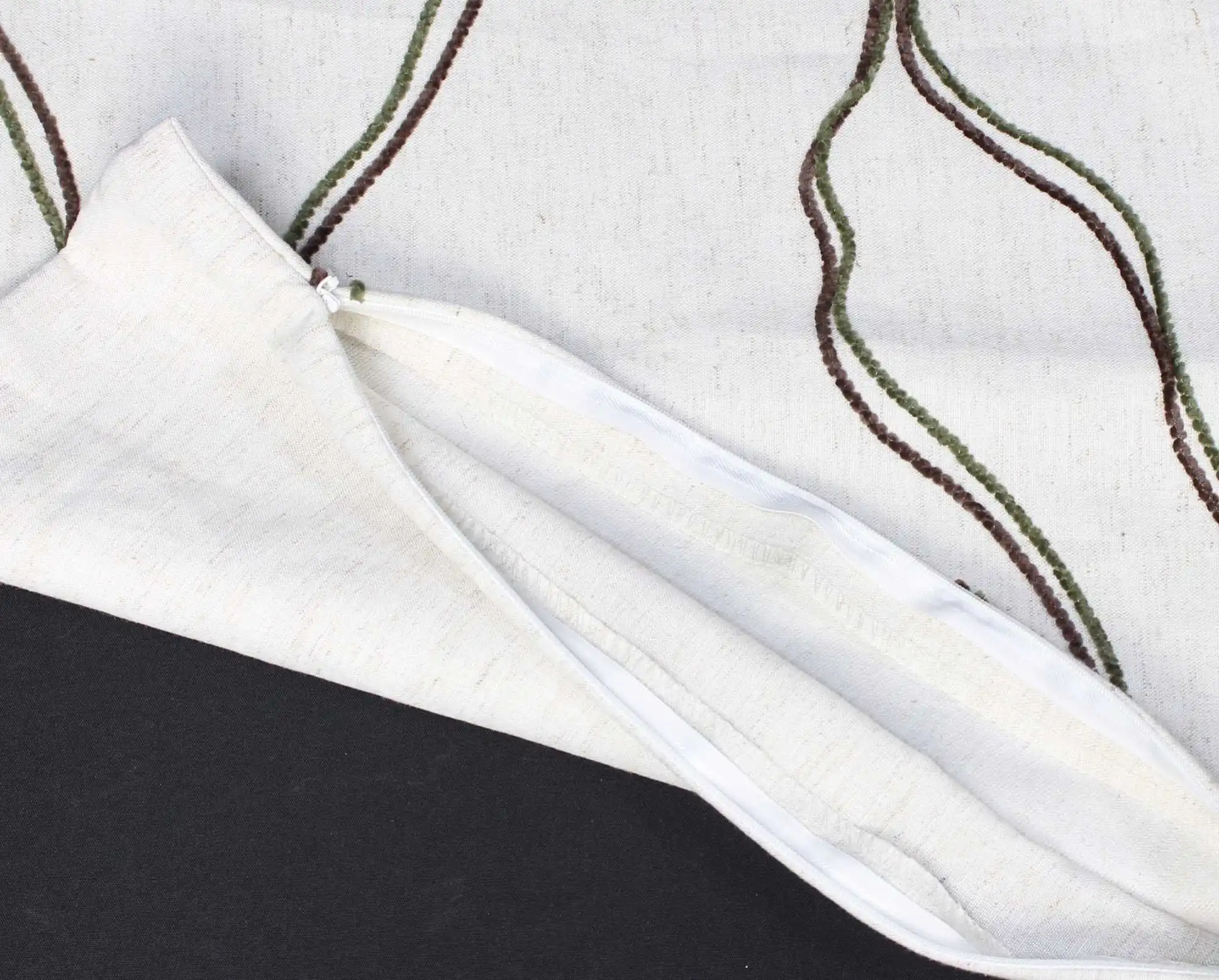 Kissenhülle "Modern Stitch"  im Frank Flechtwaren Online Shop für Kissenhüllen kaufen