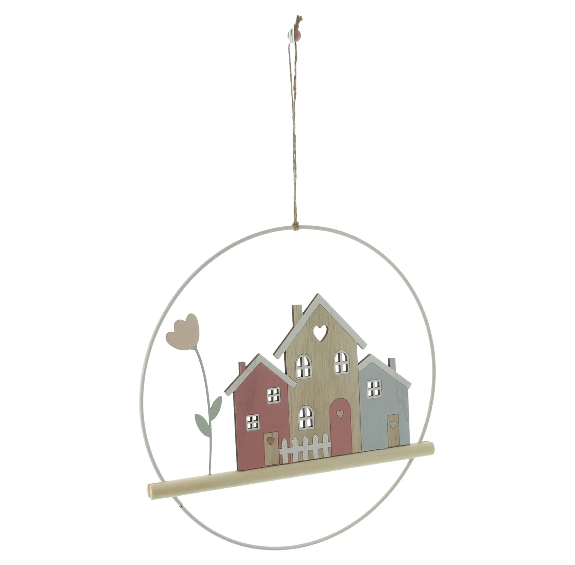 Dekoring "Häuser" im Frank Flechtwaren Online Shop für Ostern kaufen Dekoring "Häuser" im Frank Flechtwaren Online Shop für Ostern kaufen