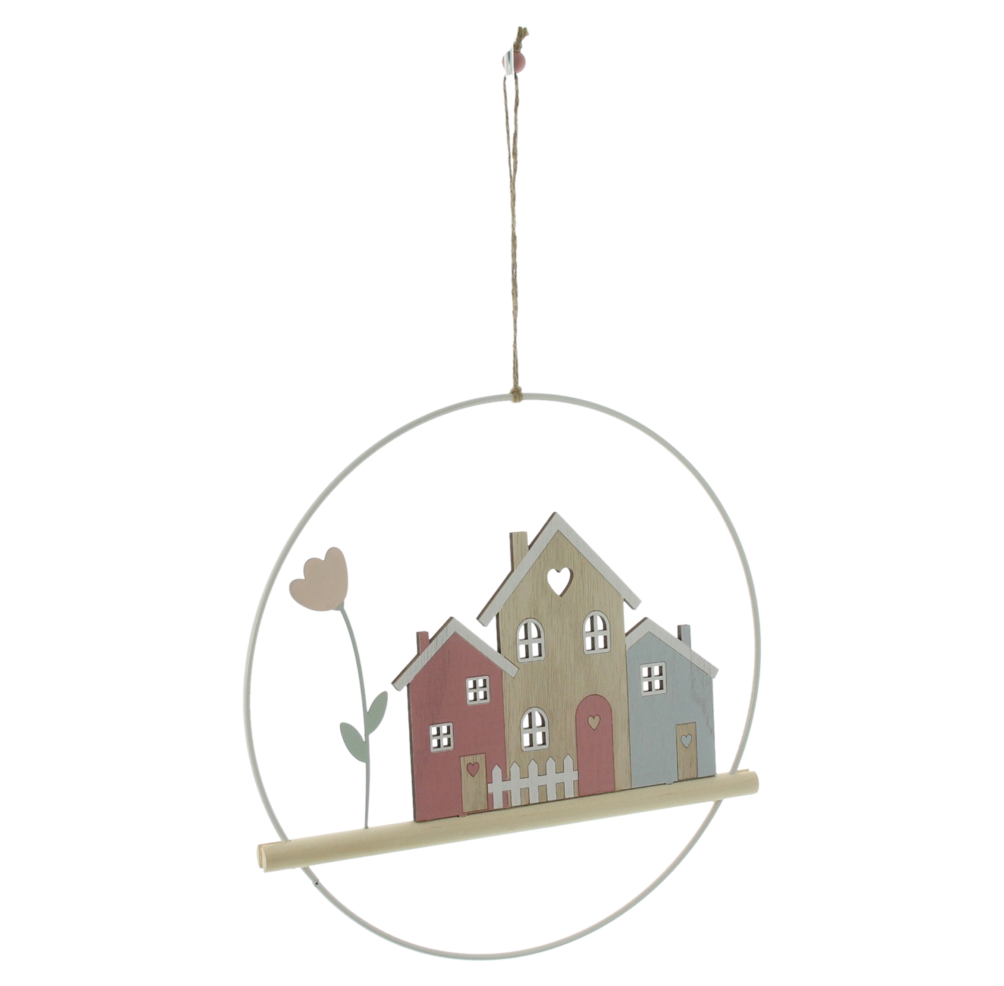 Dekoring "Häuser" im Frank Flechtwaren Online Shop für Ostern kaufen Dekoring "Häuser" im Frank Flechtwaren Online Shop für Ostern kaufen