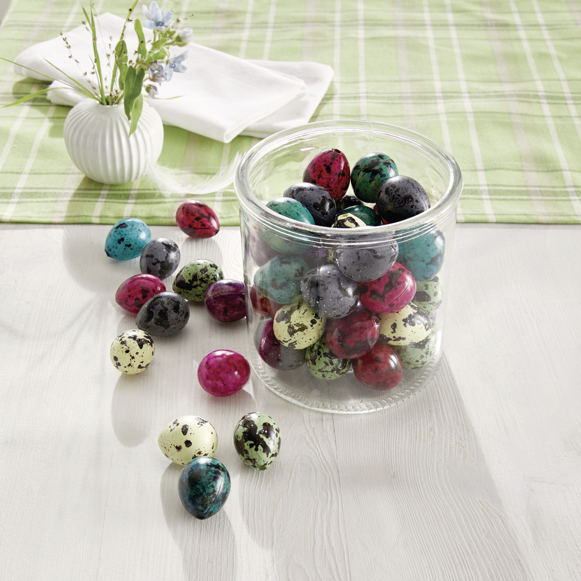 Ei "Petit", 60er Set im Frank Flechtwaren Online Shop für Ostern kaufen Ei "Petit", 60er Set im Frank Flechtwaren Online Shop für Ostern kaufen