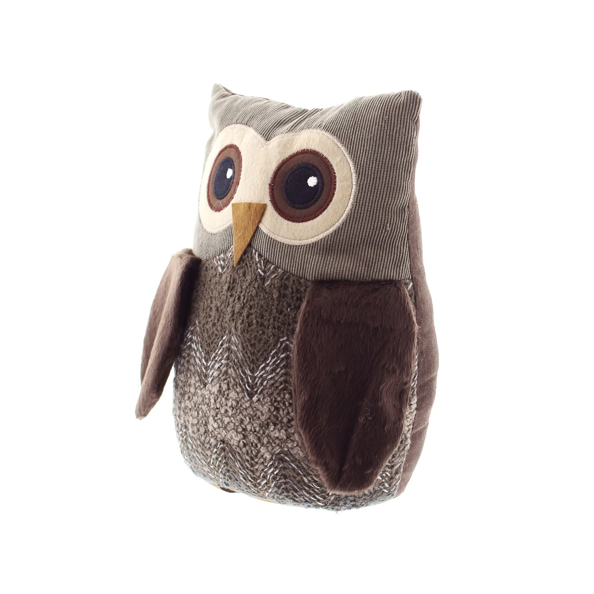Türstopper-Eule "Egon"  im Frank Flechtwaren Online Shop für Türstopper kaufen