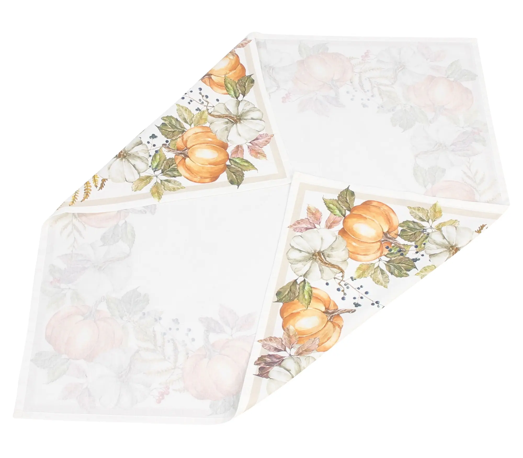 Tischdecke "Kürbiszeit"  im Frank Flechtwaren Online Shop für Titelserie Herbst/Winter kaufen