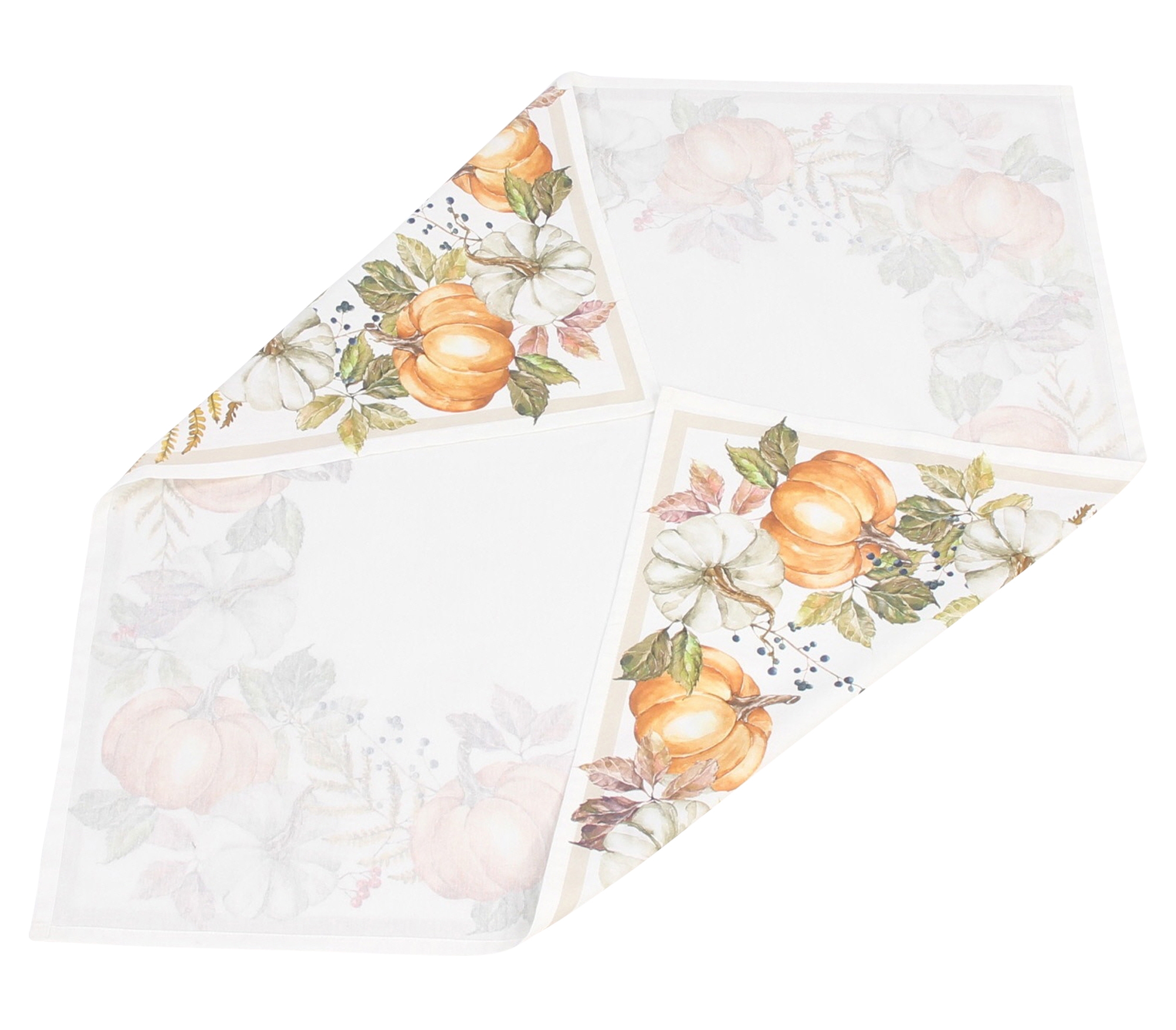 Tischdecke "Kürbiszeit"  im Frank Flechtwaren Online Shop für Titelserie Herbst/Winter kaufen