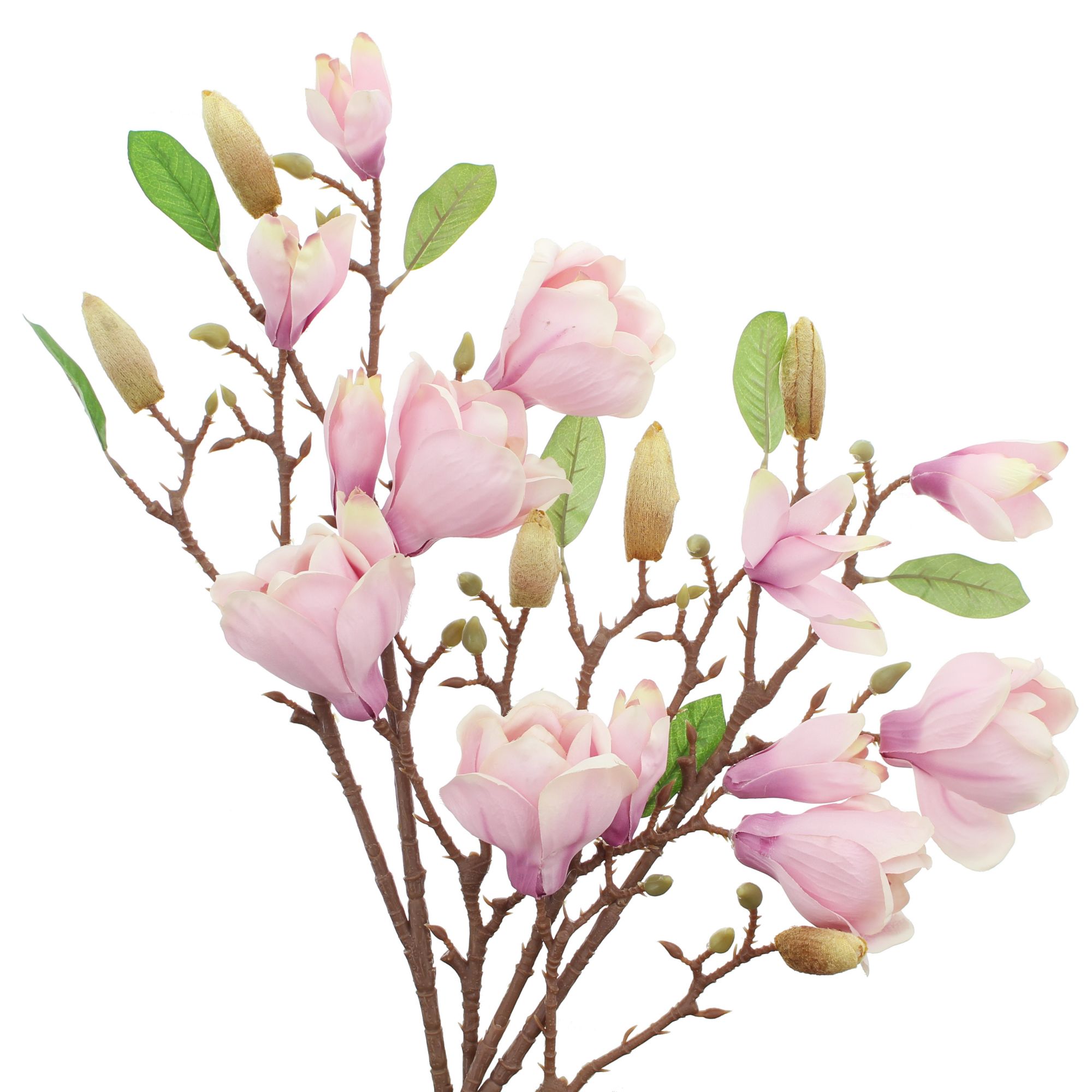 Kunstblume "Magnolie", 2er Set im Frank Flechtwaren Online Shop für Ostern kaufen Kunstblume "Magnolie", 2er Set im Frank Flechtwaren Online Shop für Ostern kaufen