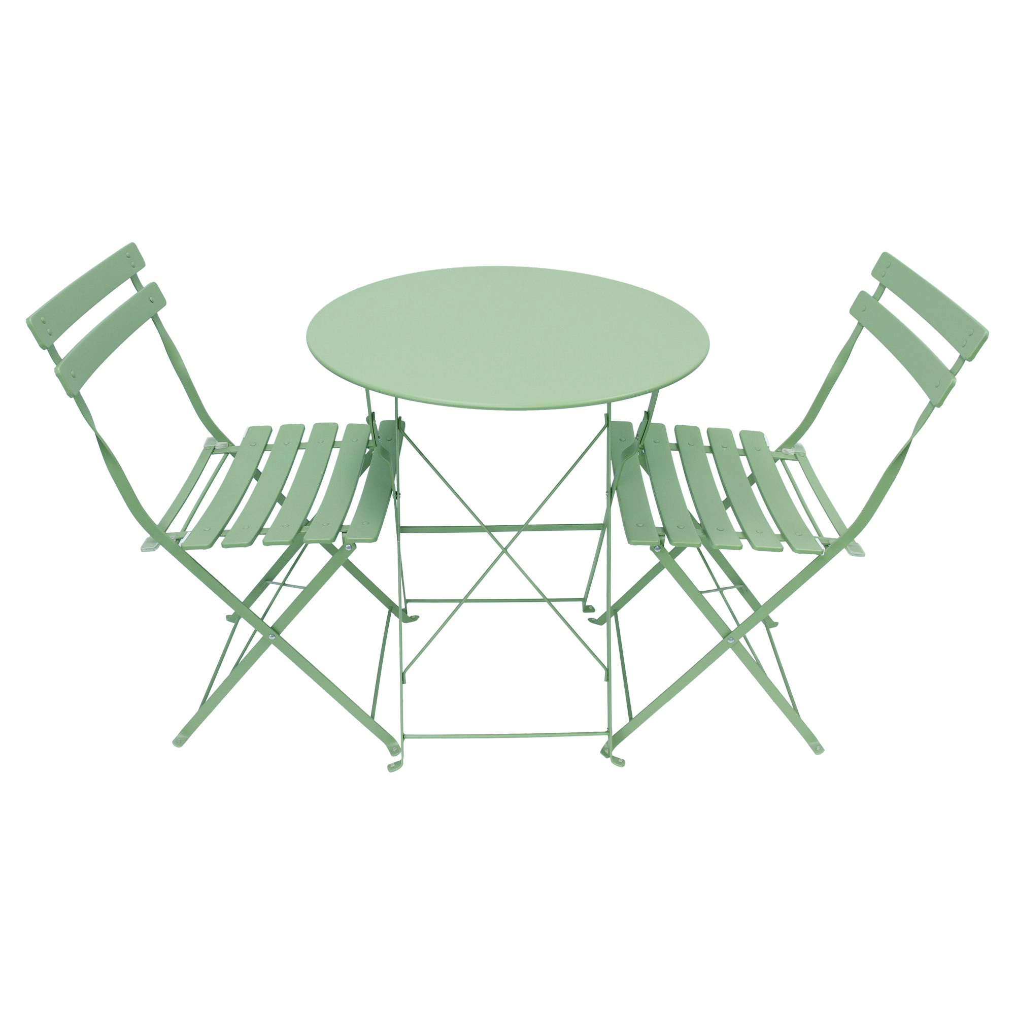 Bistro-Set "Green", 3tlg.  im Frank Flechtwaren Online Shop für Balkonien kaufen