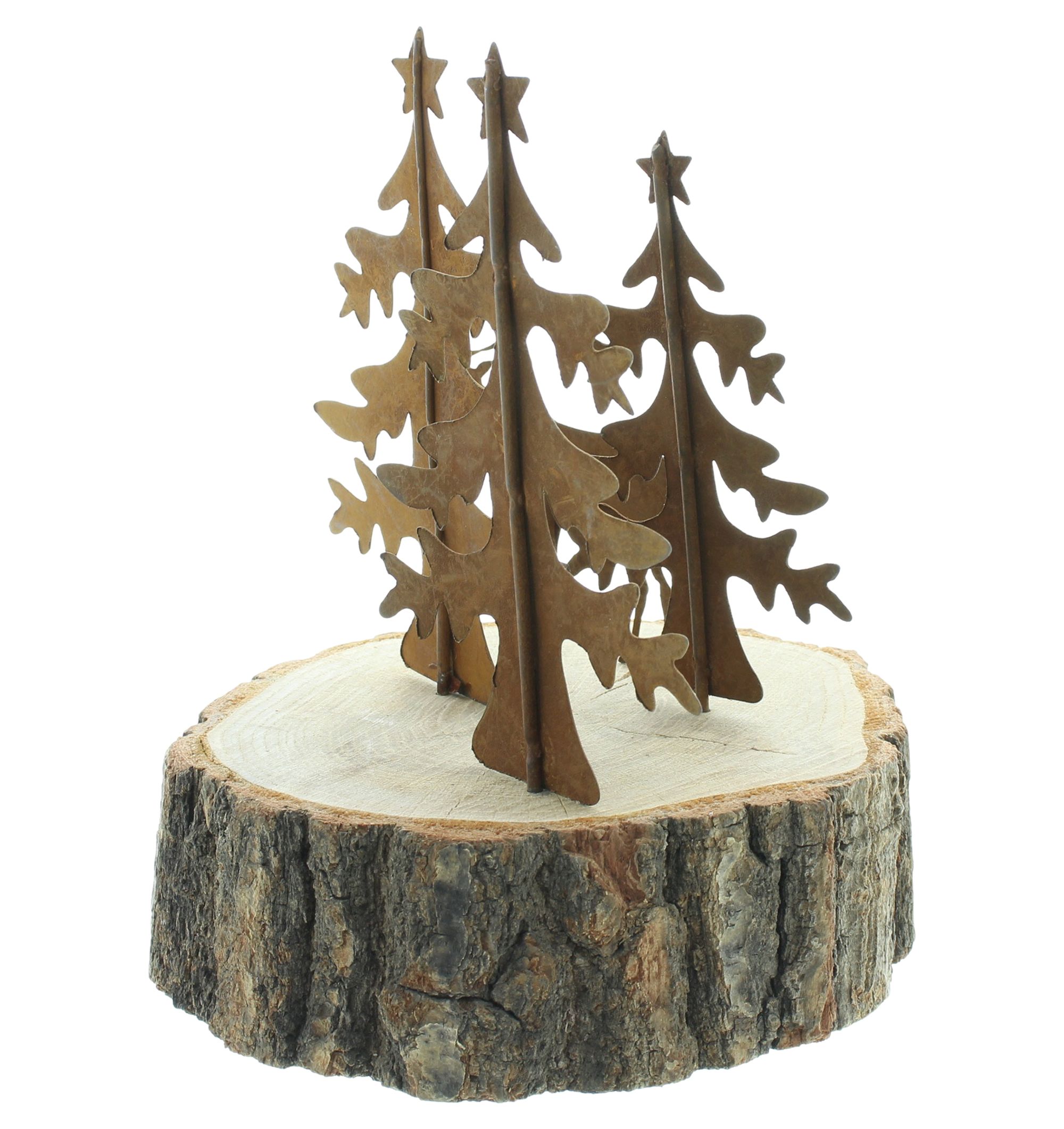 Metalldeko "Wäldchen" im Frank Flechtwaren Online Shop für Weihnachten kaufen Metalldeko "Wäldchen" im Frank Flechtwaren Online Shop für Weihnachten kaufen