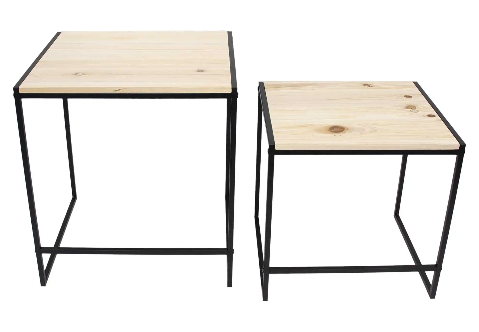 Beistelltisch "Modern", 2er Set im Frank Flechtwaren Online Shop für Wohnzimmer kaufen Beistelltisch "Modern", 2er Set im Frank Flechtwaren Online Shop für Wohnzimmer kaufen