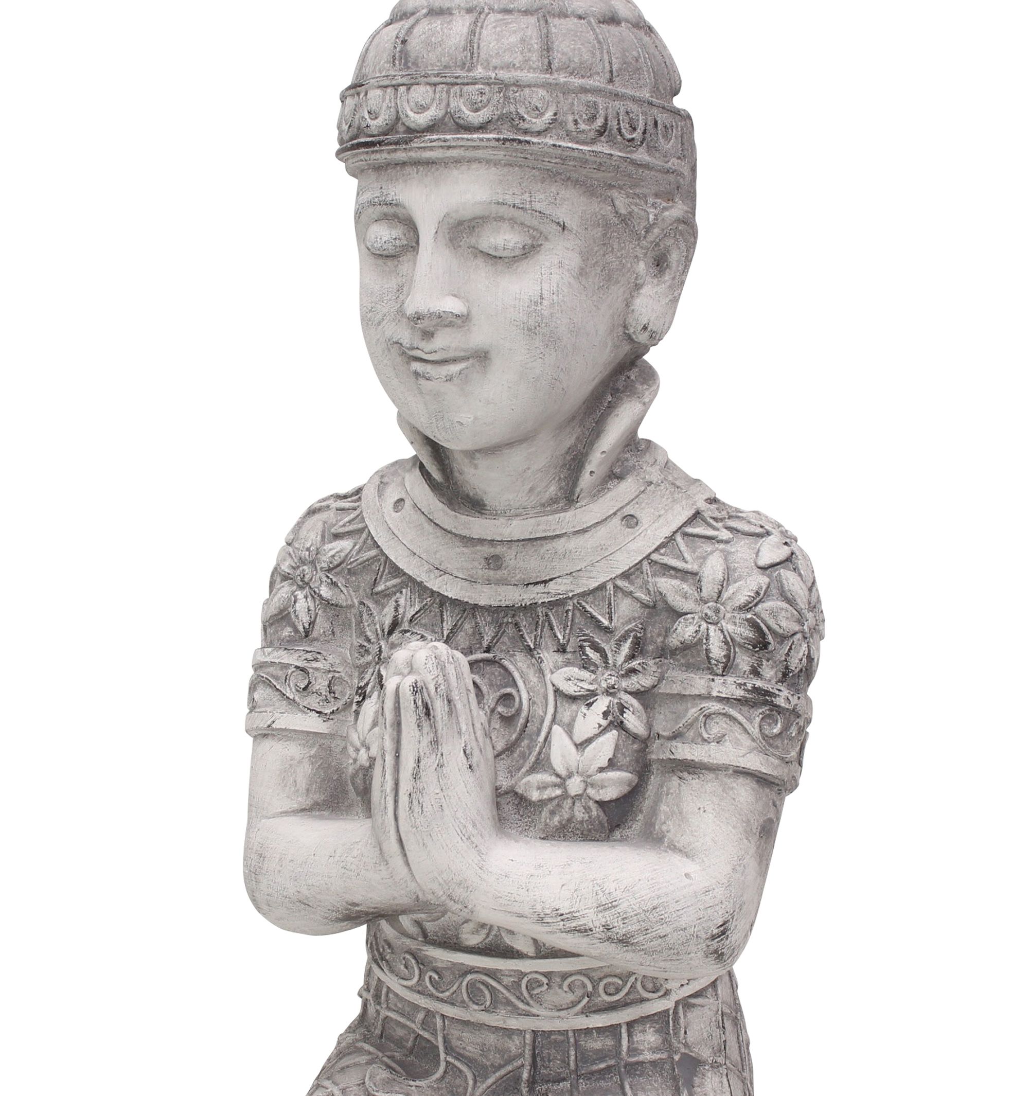 Dekofigur "Hindu-Buddha"  im Frank Flechtwaren Online Shop für Gartenfiguren kaufen