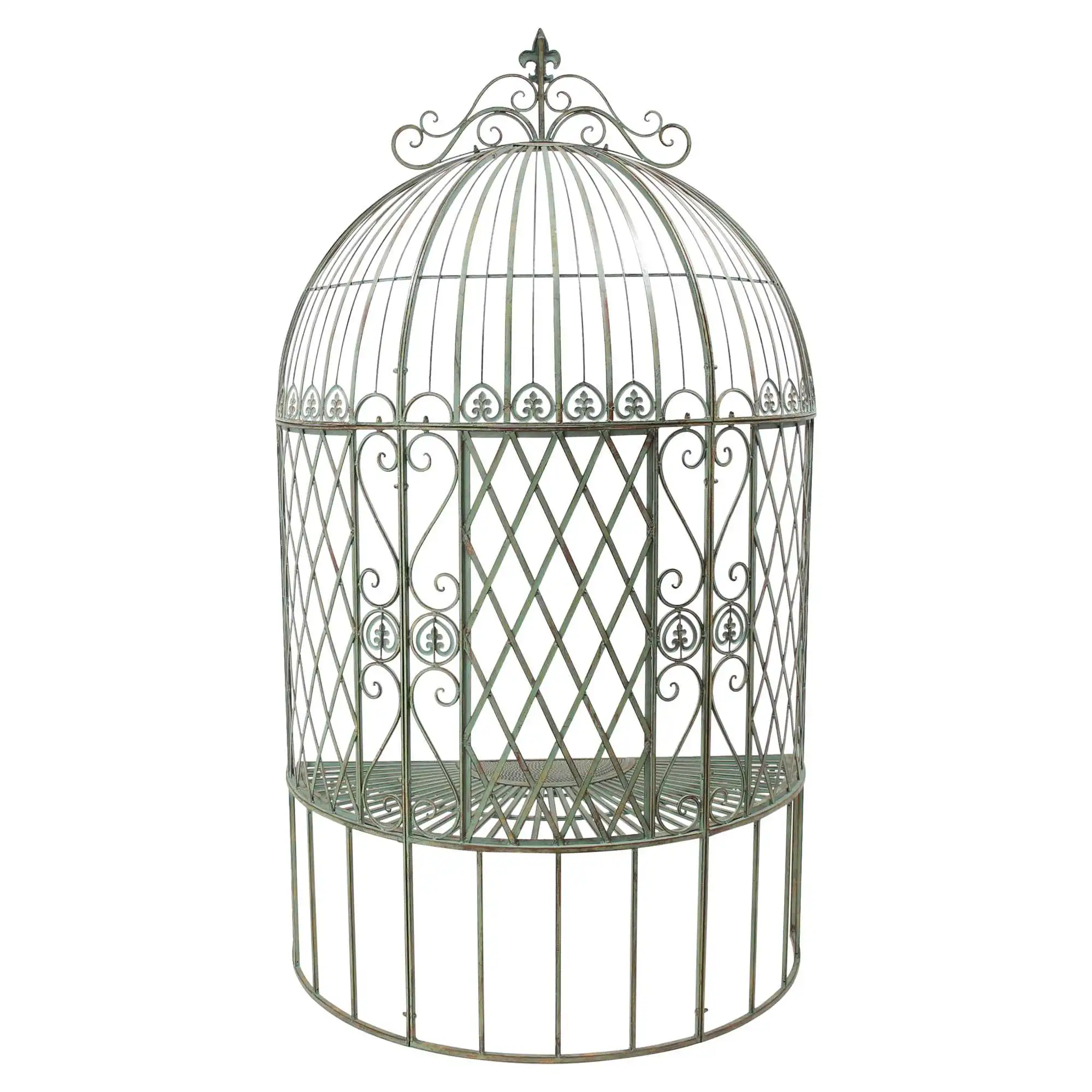 Baldachinbank "Ornamente"  im Frank Flechtwaren Online Shop für Sessel &amp; Stühle kaufen