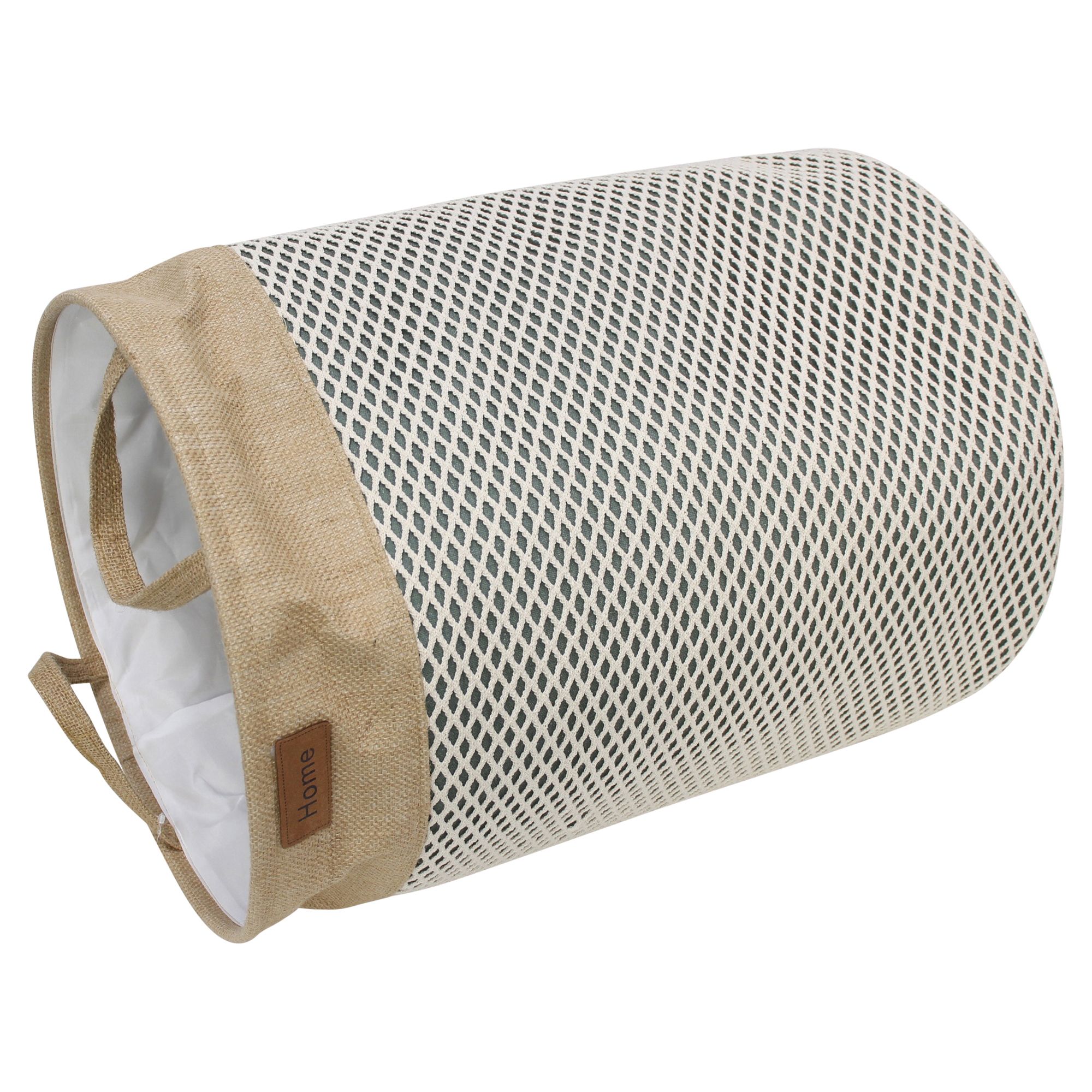 Stoffkorb "Home", groß  im Frank Flechtwaren Online Shop für Gerade eingetroffen kaufen