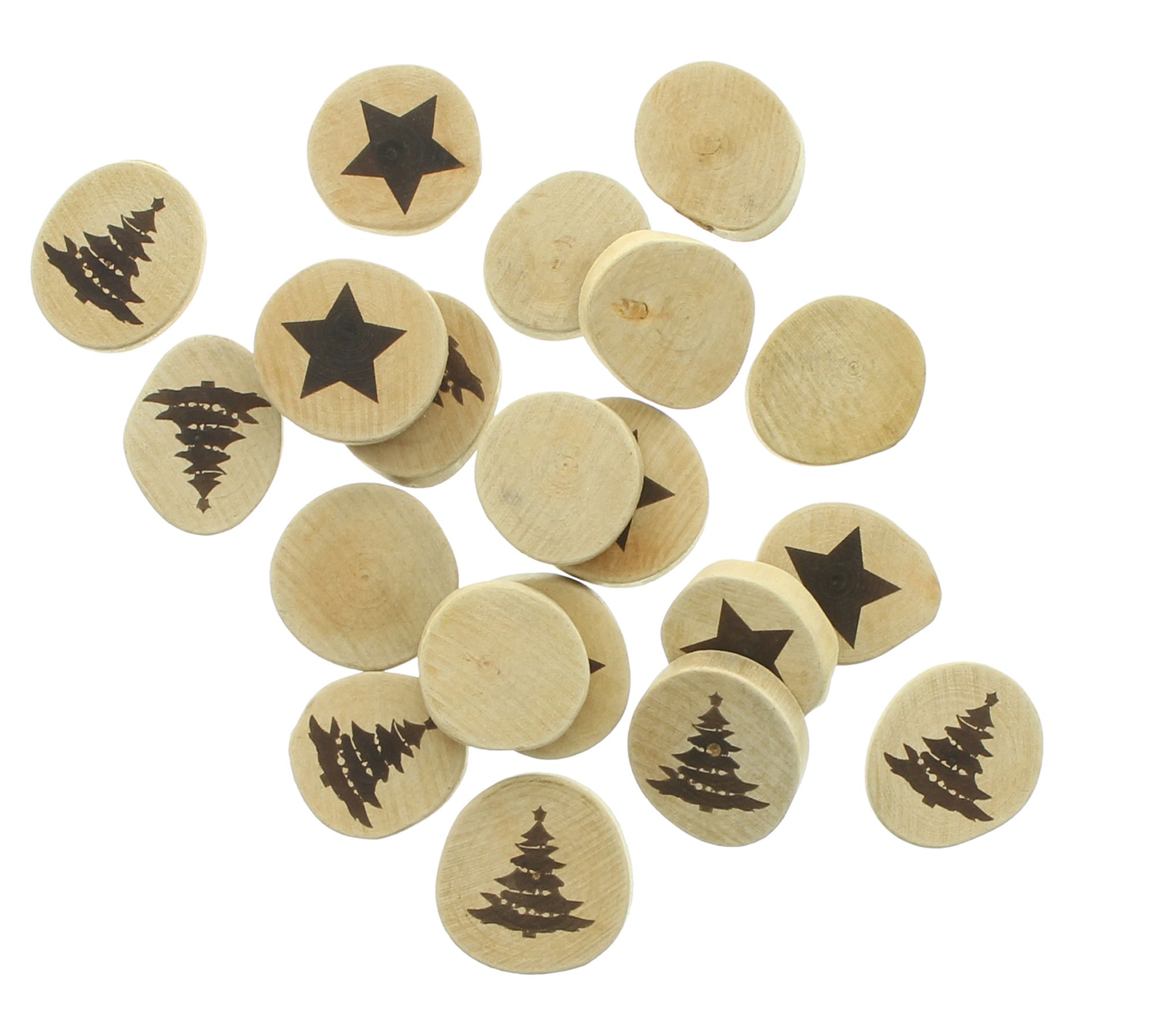 Streudeko "Stern & Tanne", 20er Set im Frank Flechtwaren Online Shop für Weihnachten kaufen Streudeko "Stern & Tanne", 20er Set im Frank Flechtwaren Online Shop für Weihnachten kaufen